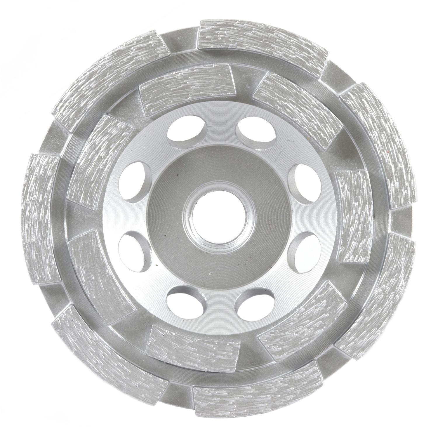 Forney 4 in. D X 5/8 in. Cup Grinding Wheel