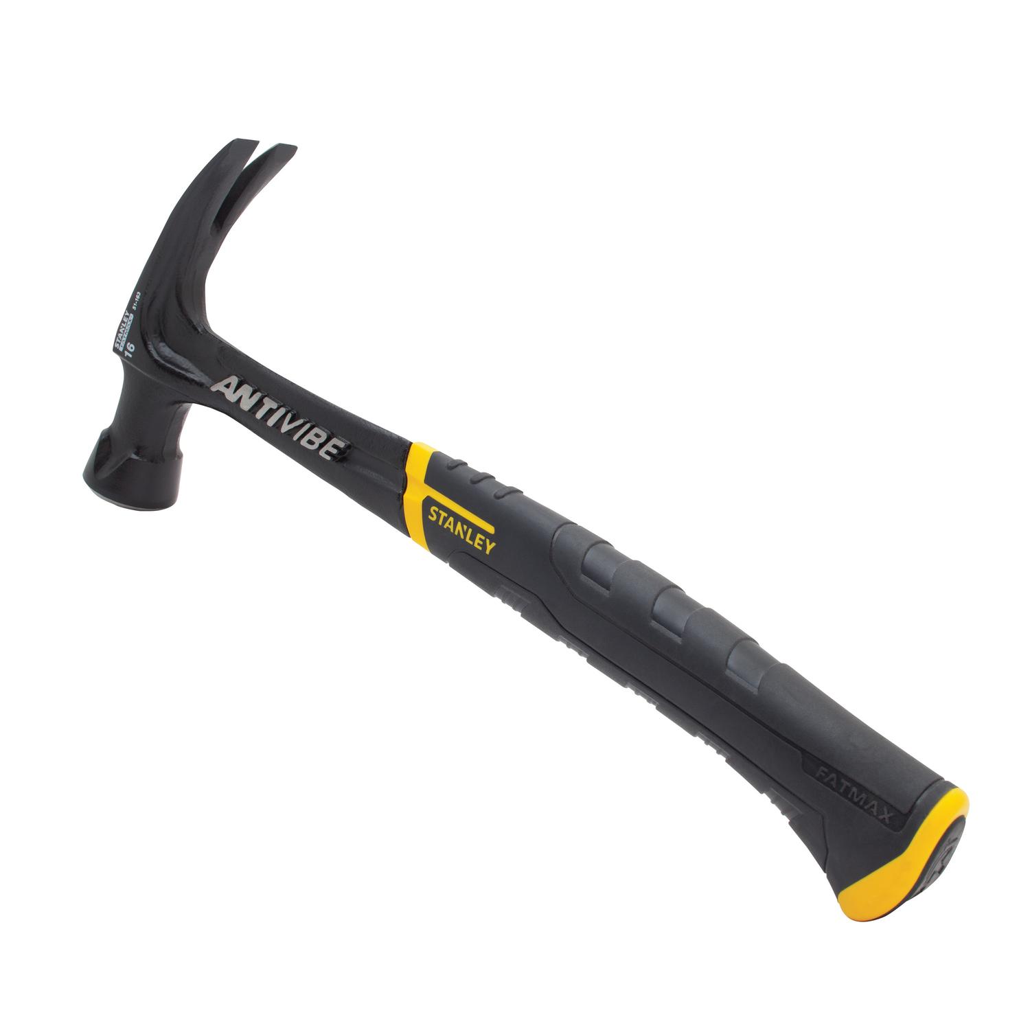 Stanley FatMax 16 oz Smooth Face Nailing Rip Claw Hammer 5.50 in.