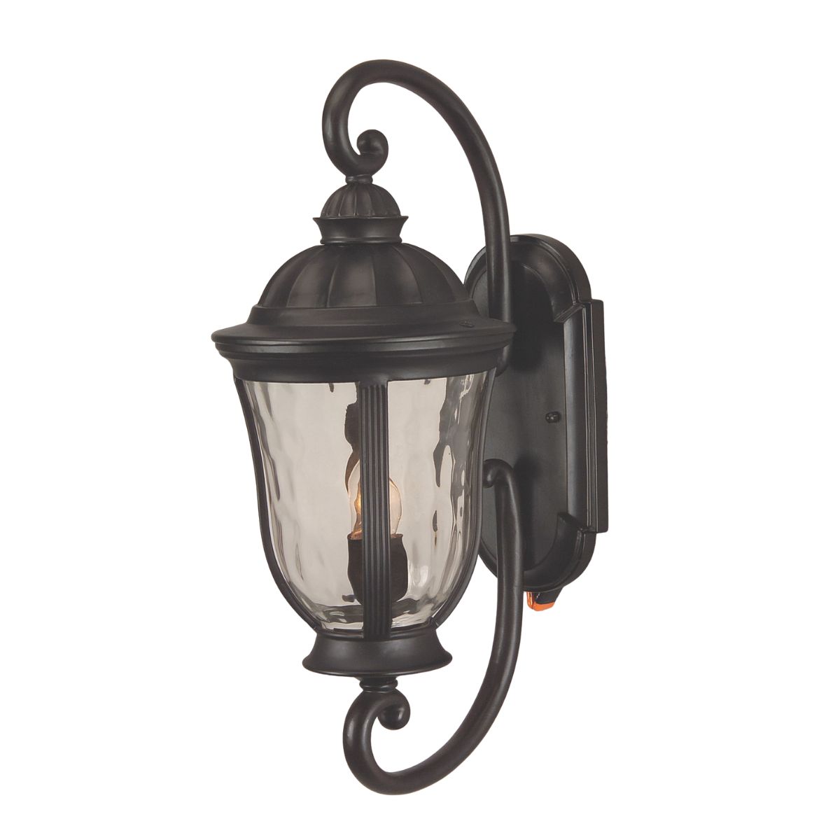Craftmade Frances 2 Light 23 in. Oiled Bronze Outdoor Outdoor Wall Mount, Medium
