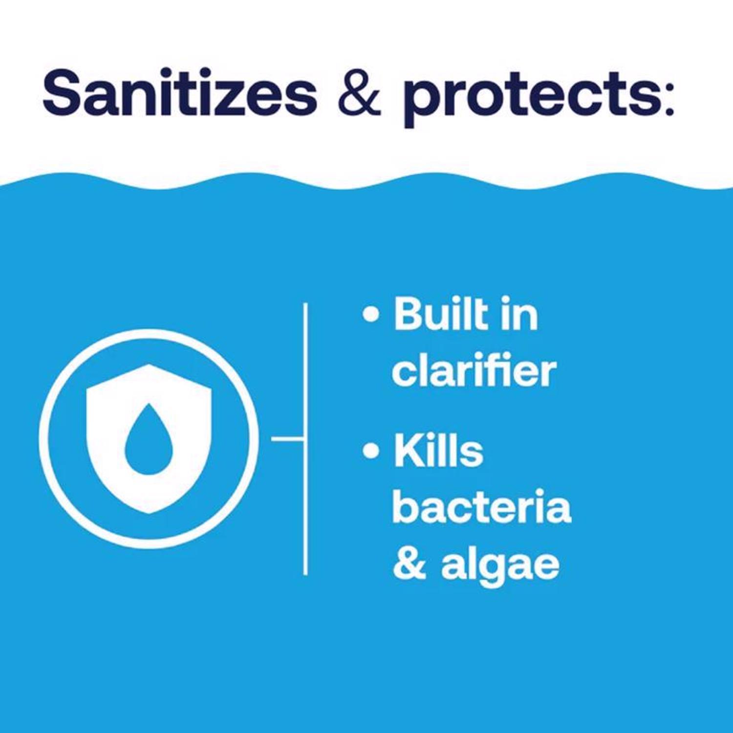 HTH Pool Care 3" Tablet Chlorinating Chemicals 8 lb