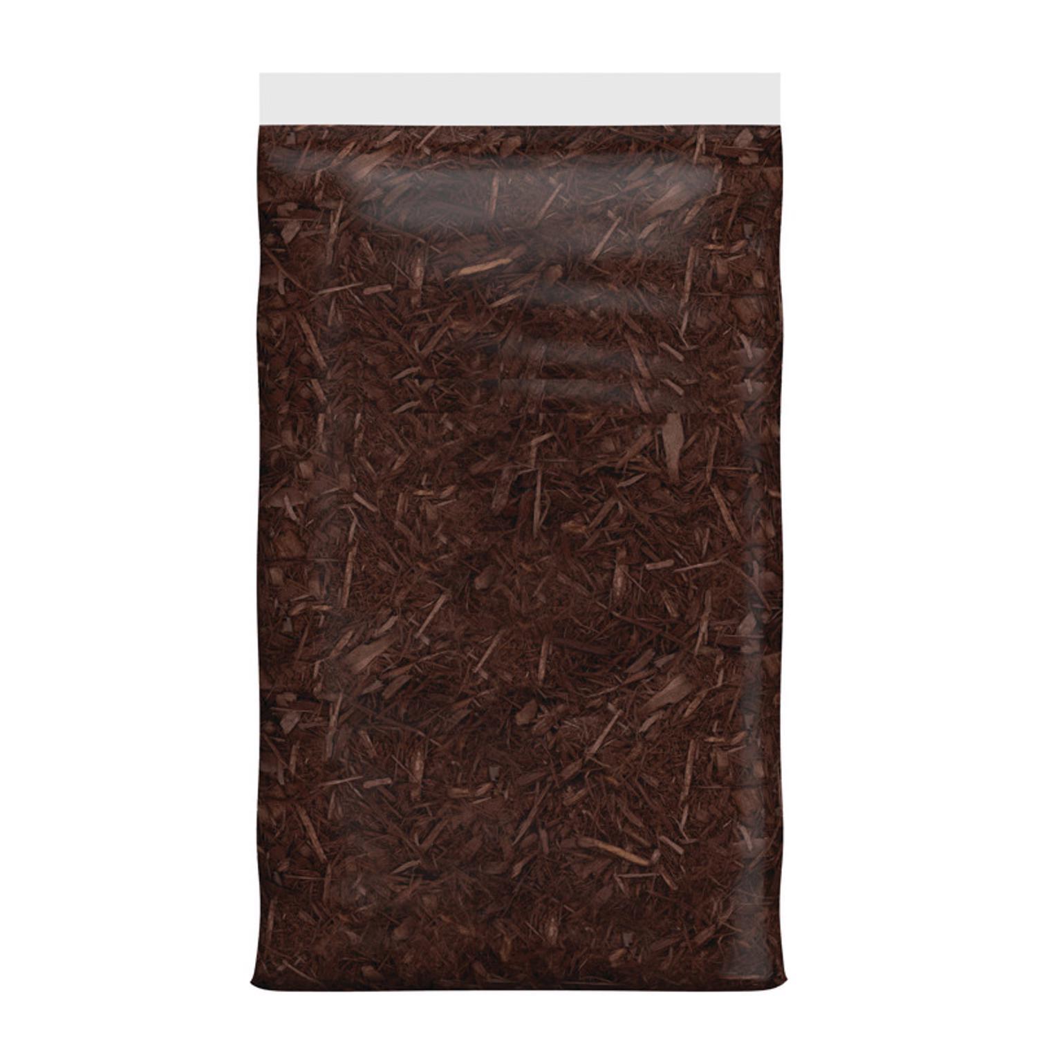 Scotts  Nature Scapes 2 cu. ft. Deep Forest Brown Bark Color Enhanced Mulch