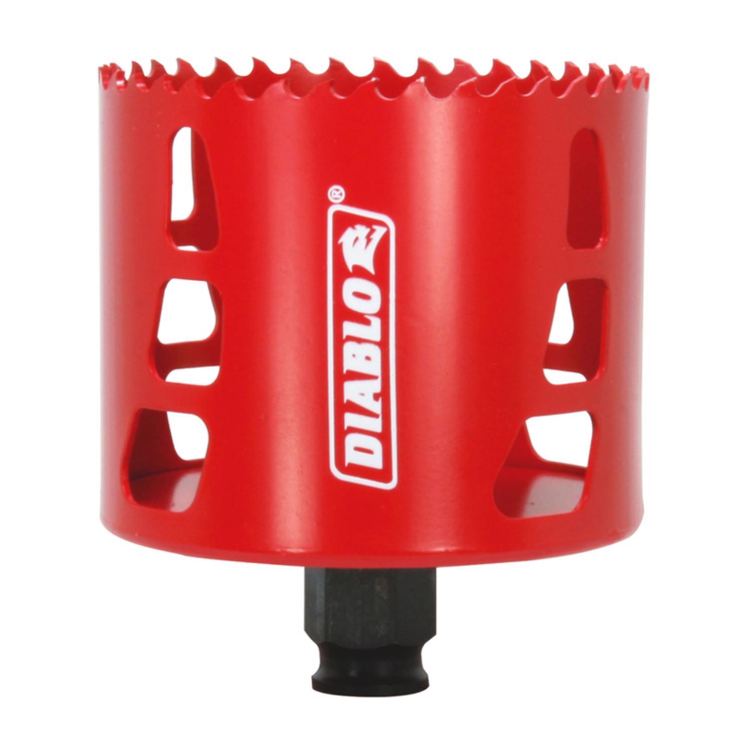 Diablo Snap-Lock Plus 3-1/8 in. Bi-Metal Hole Saw 1 pc