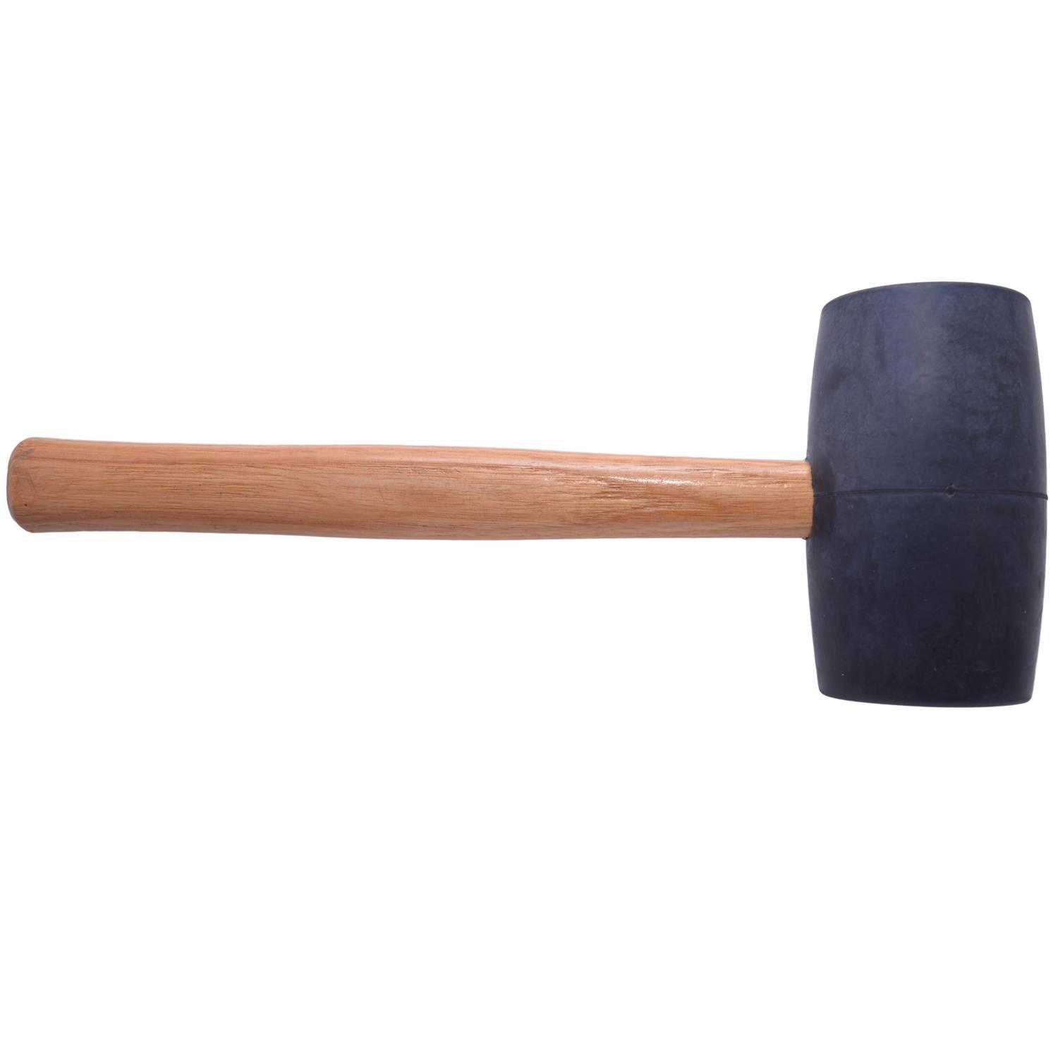 Ace 32 oz Mallet Rubber Head Hickory Handle