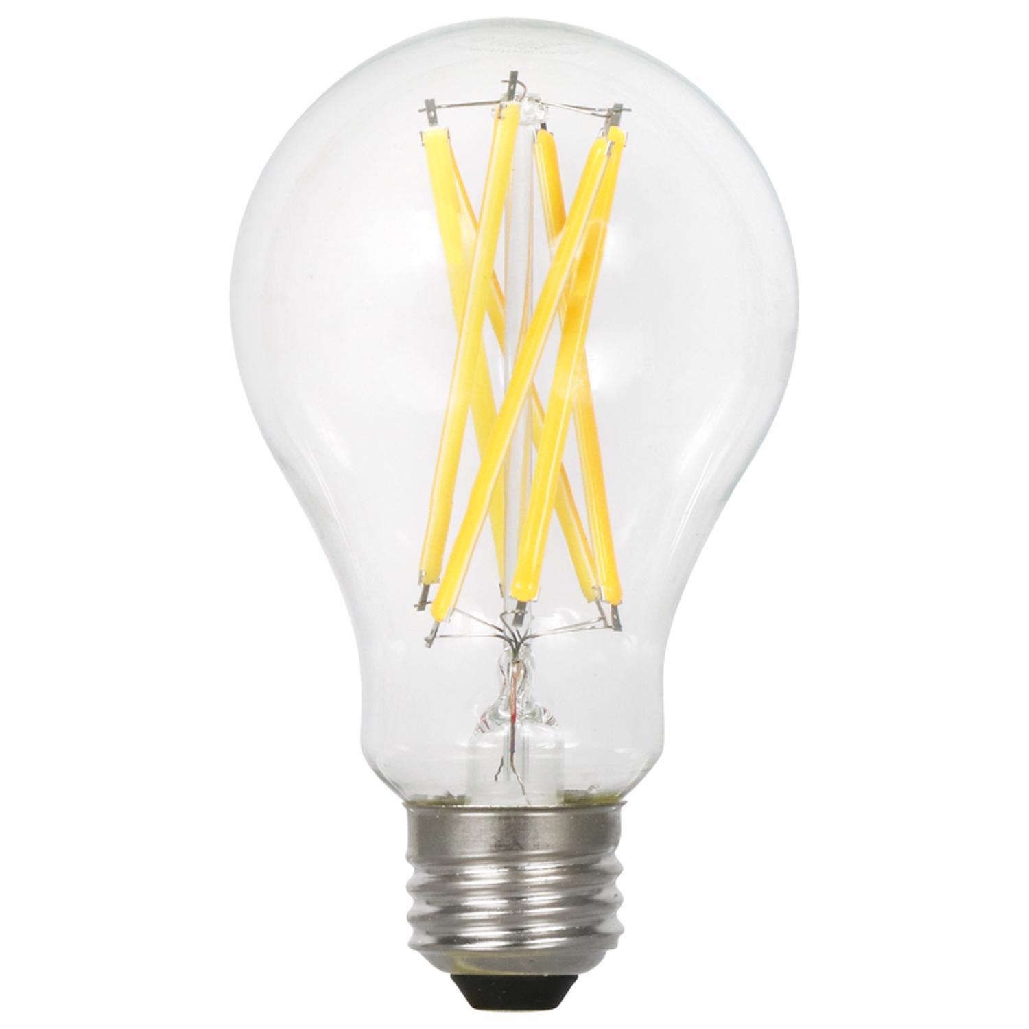 Sylvania TruWave A21 E26 (Medium) LED Bulb Soft White 100 Watt Equivalence 2 pk