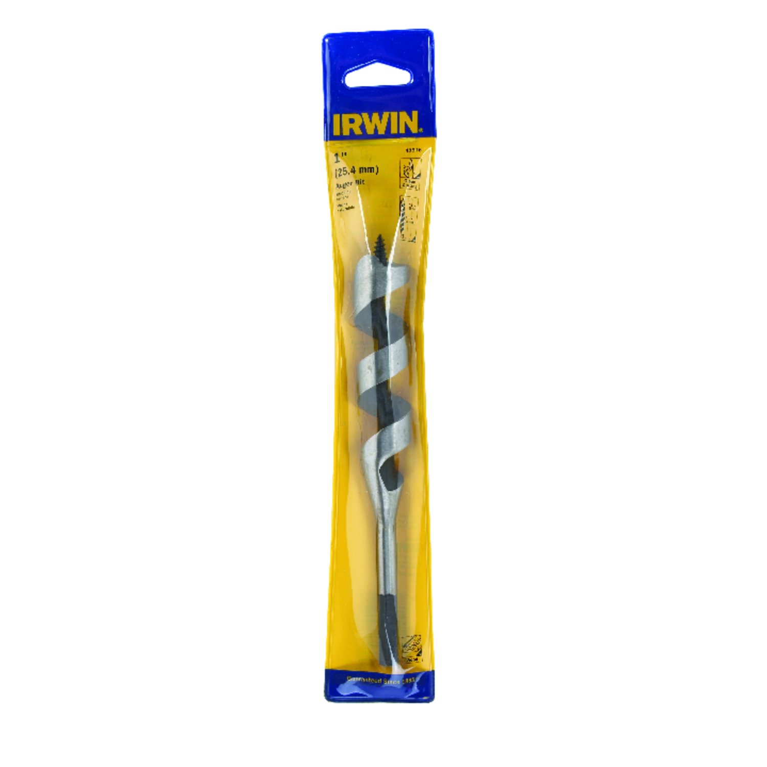 Irwin 1 in. D X 7.5 in. L Auger Bit Carbon Steel 1 pc