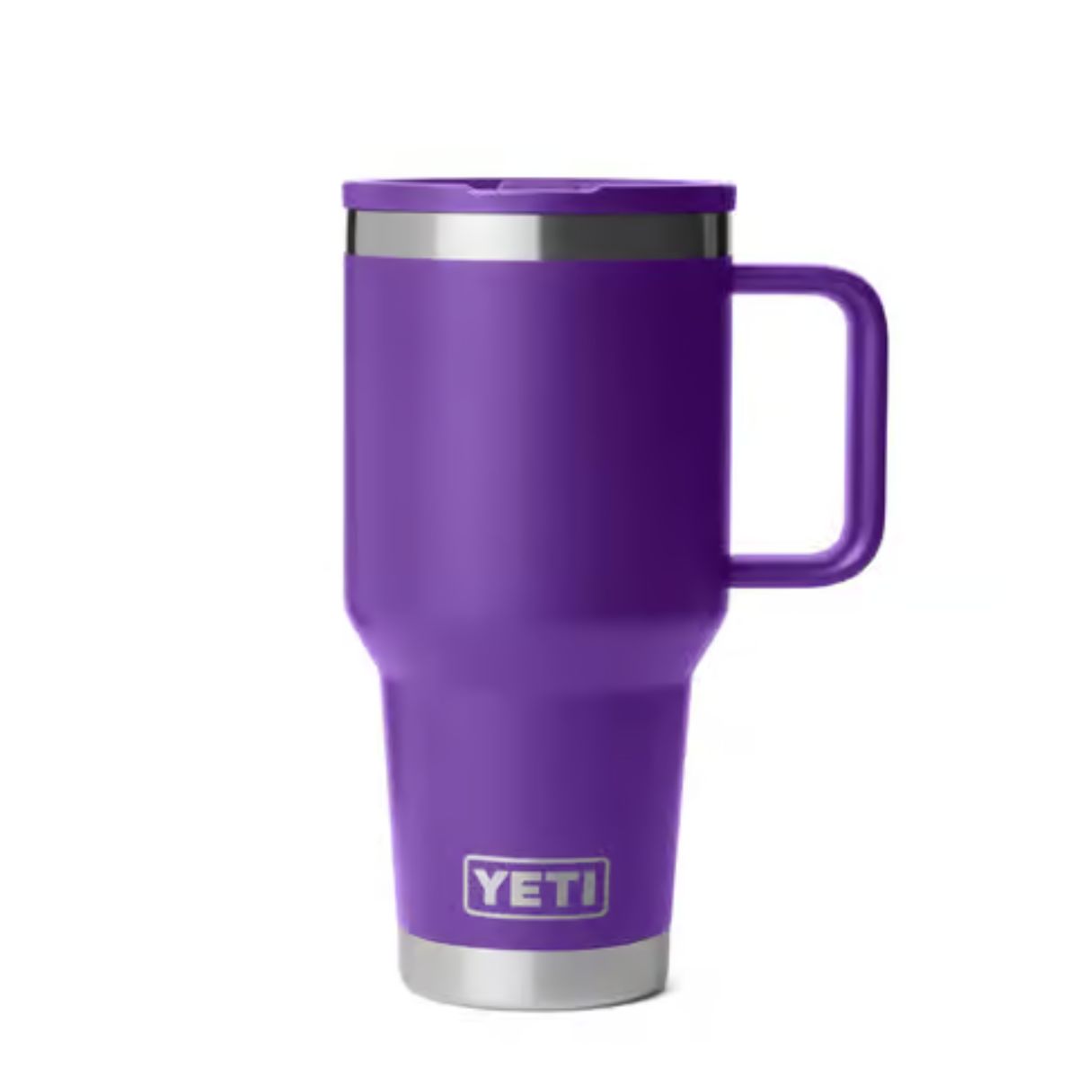YETI Rambler 30 oz.Pace Purple BPA Free Travel Straw Mug