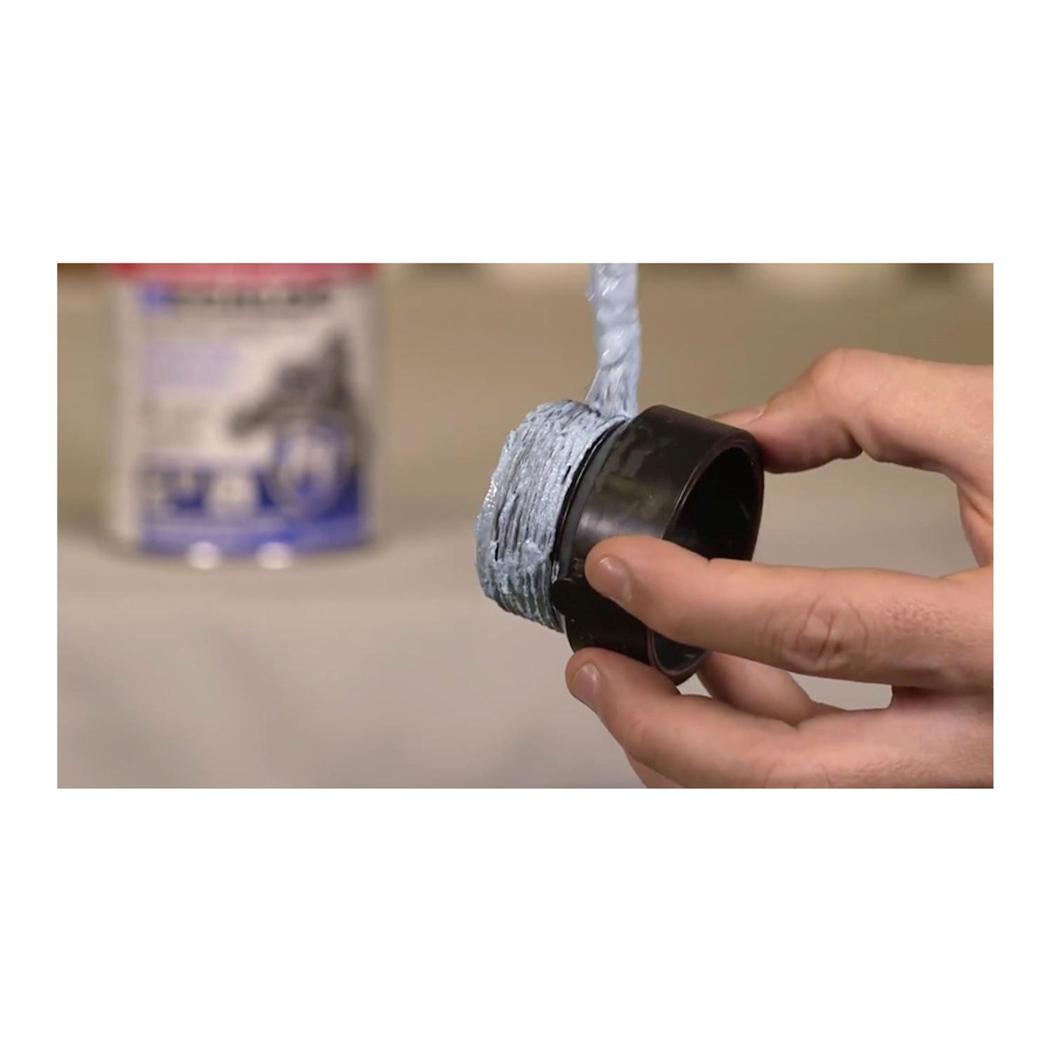 Hercules Megaloc Blue Thread Sealant 8 oz