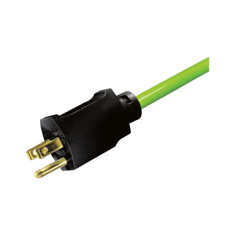Ace Outdoor 80 ft. L Neon Green Extension Cord 12/3 SJTW