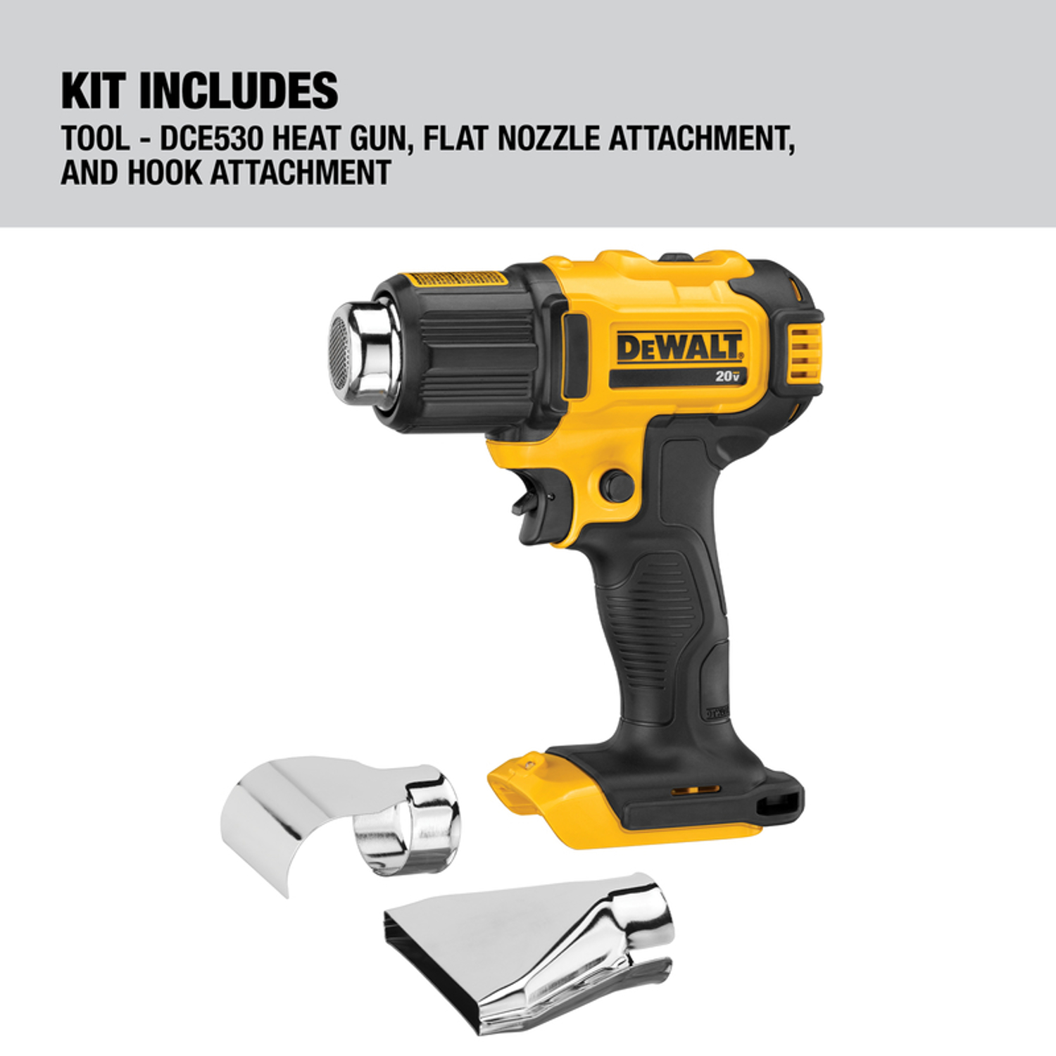 DEWALT 20V MAX 20 V Cordless Heat Gun Accessory Kit Stine Home Yard The Family You Can Build Around