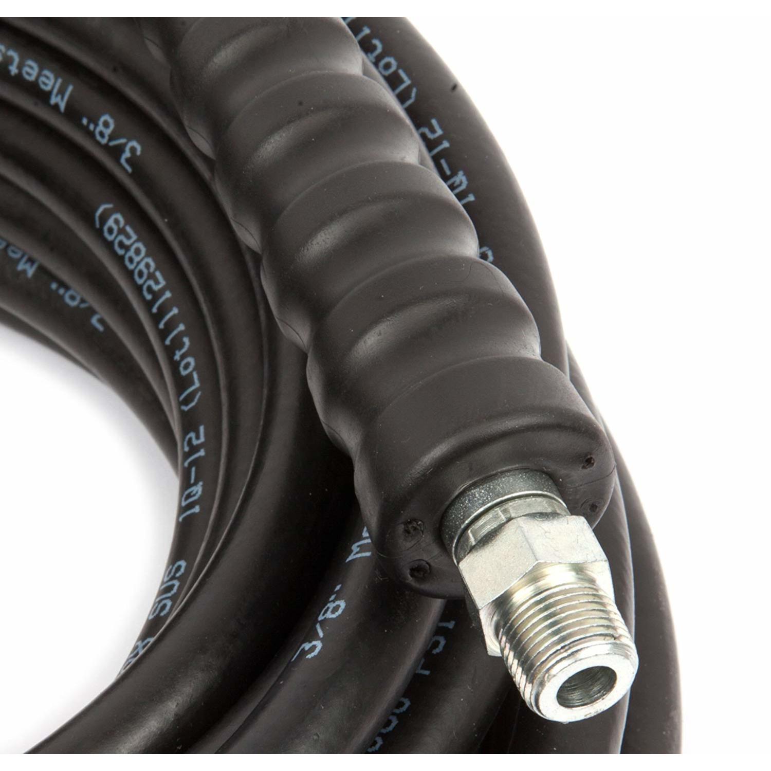 Forney 3/8 in. D X 50 ft. L Pressure Washer Hose 4000 psi