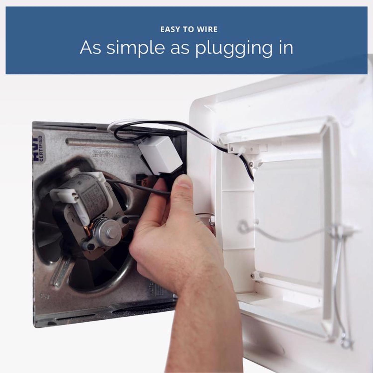 Broan-NuTone Bathroom Exhaust Fan Grille/Cover