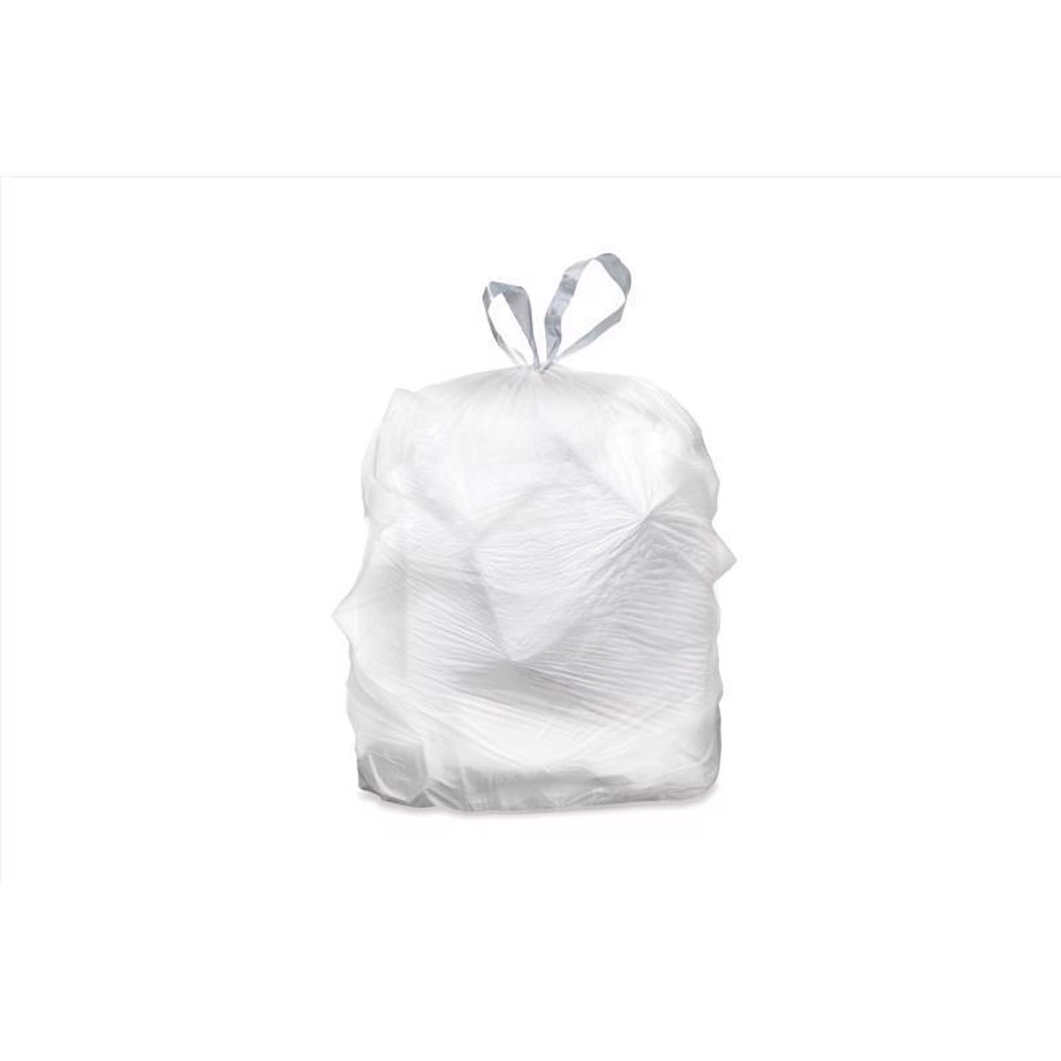 Ace 13 gal Lavender Tall Kitchen Bags Drawstring 40 pk