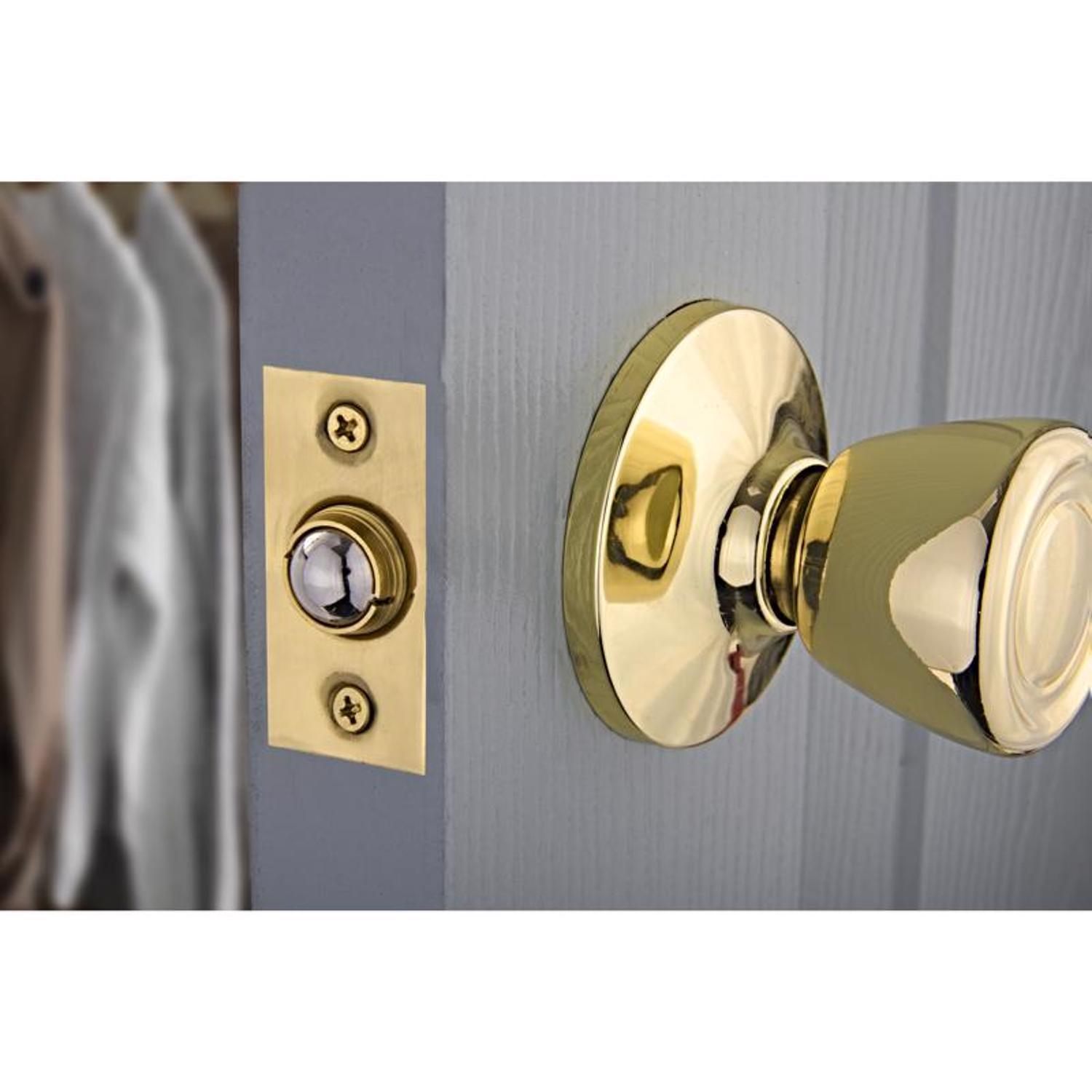 Ace 1 in. H X 1 in. W X 2.1 in. D Brass Ball Catch