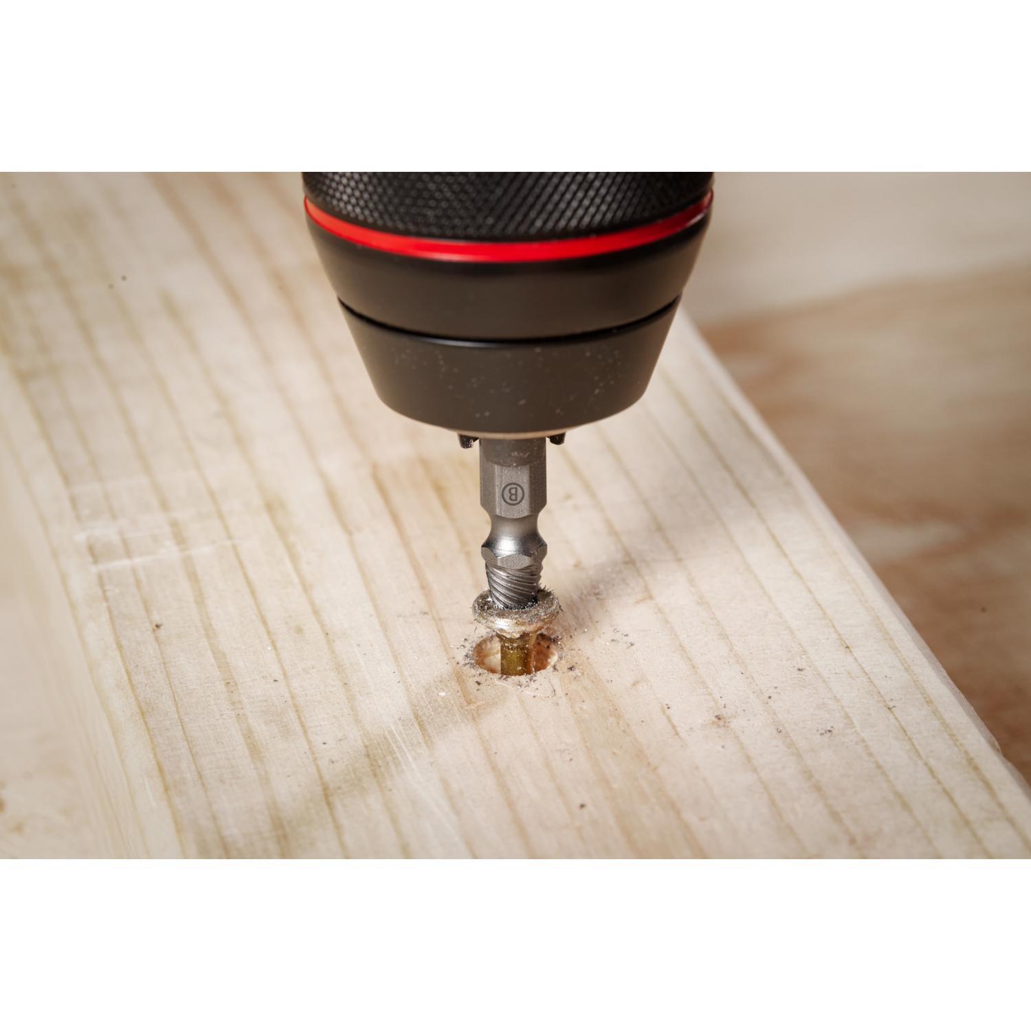 Milwaukee Steel Screw Extractor Set 4 pc