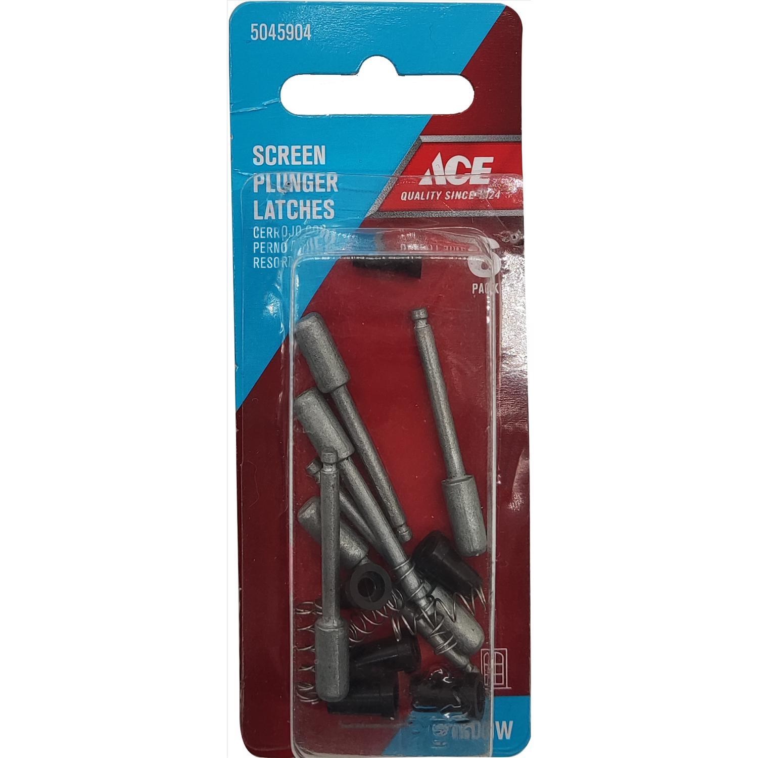Ace Zinc Screen Plunger 6 Pack