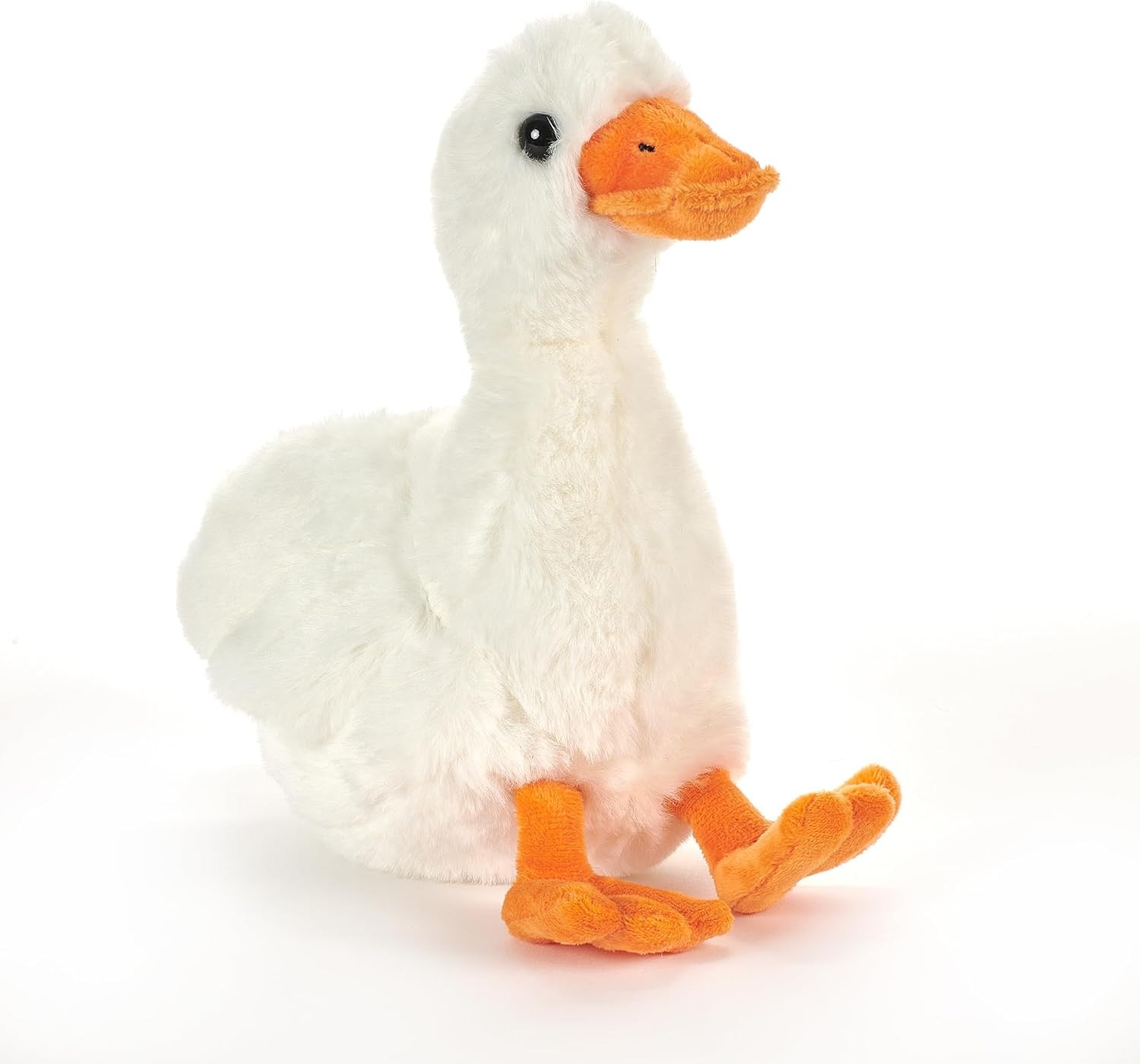 The Petting Zoo Floppy Duck Stuffed Animal Plushie 9 in.