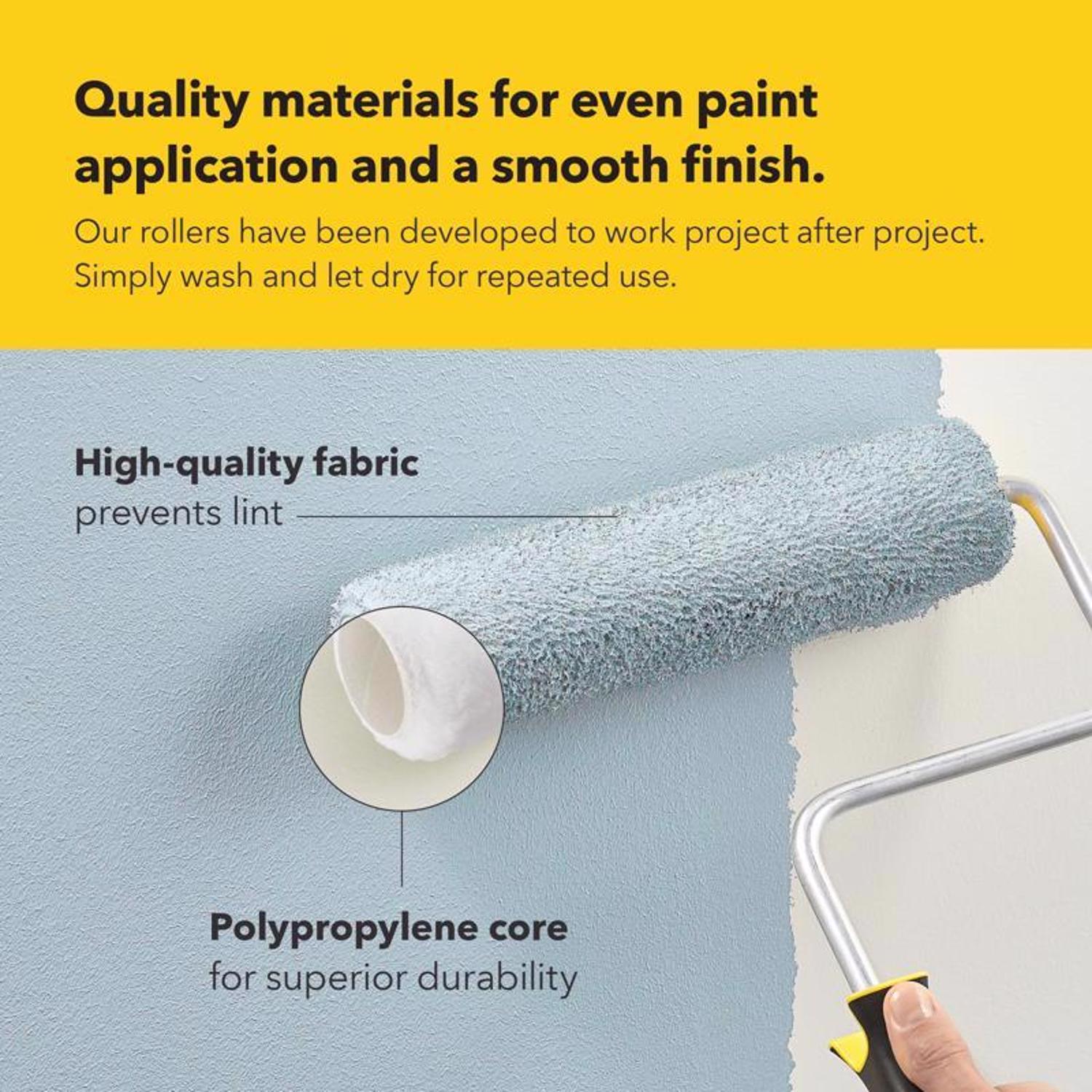 Purdy GoldenEagle Polyester 9 in. W X 1-1/4 in. Regular Paint Roller Cover 1 pk