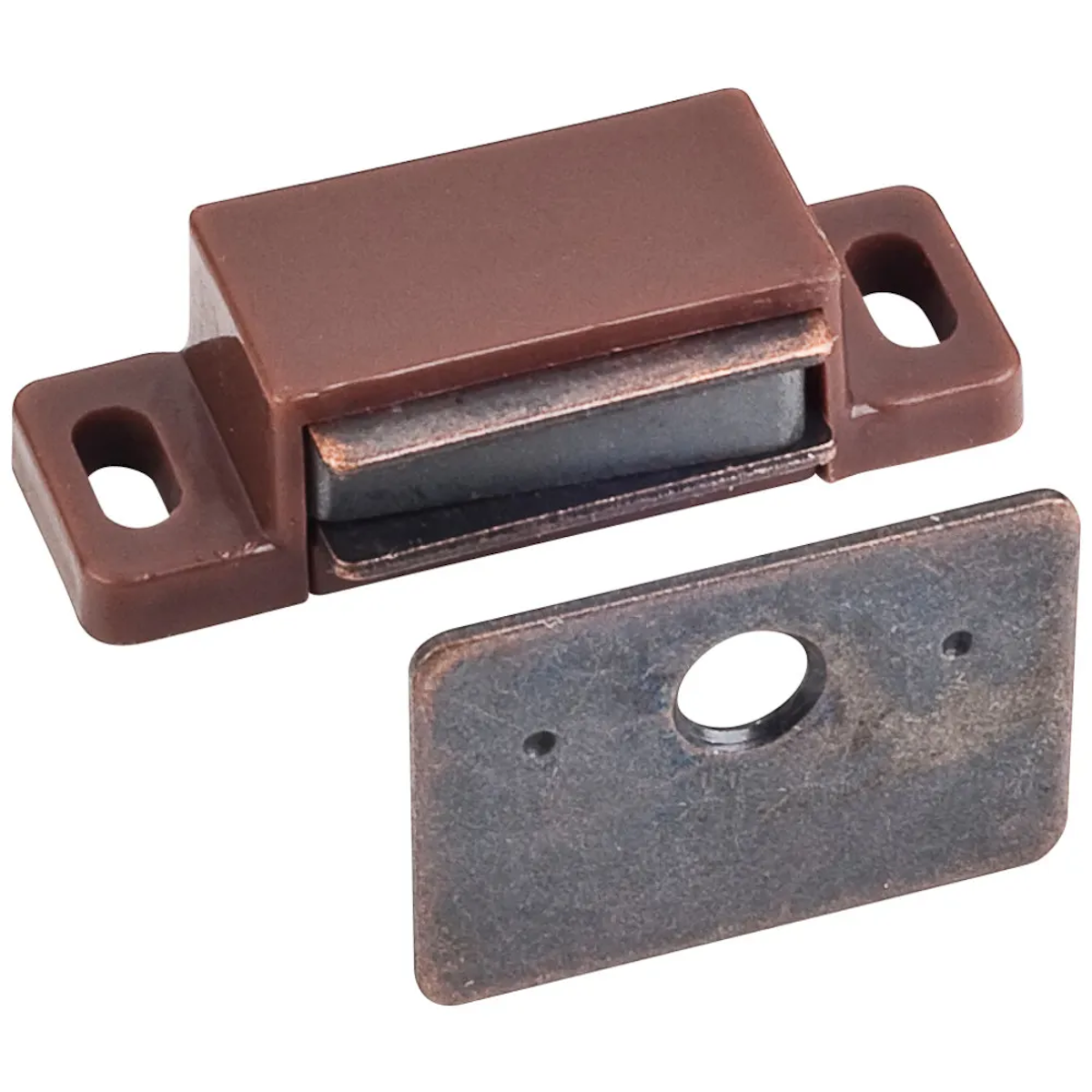 15lb Single Magnetic Catch Brown/Bronze