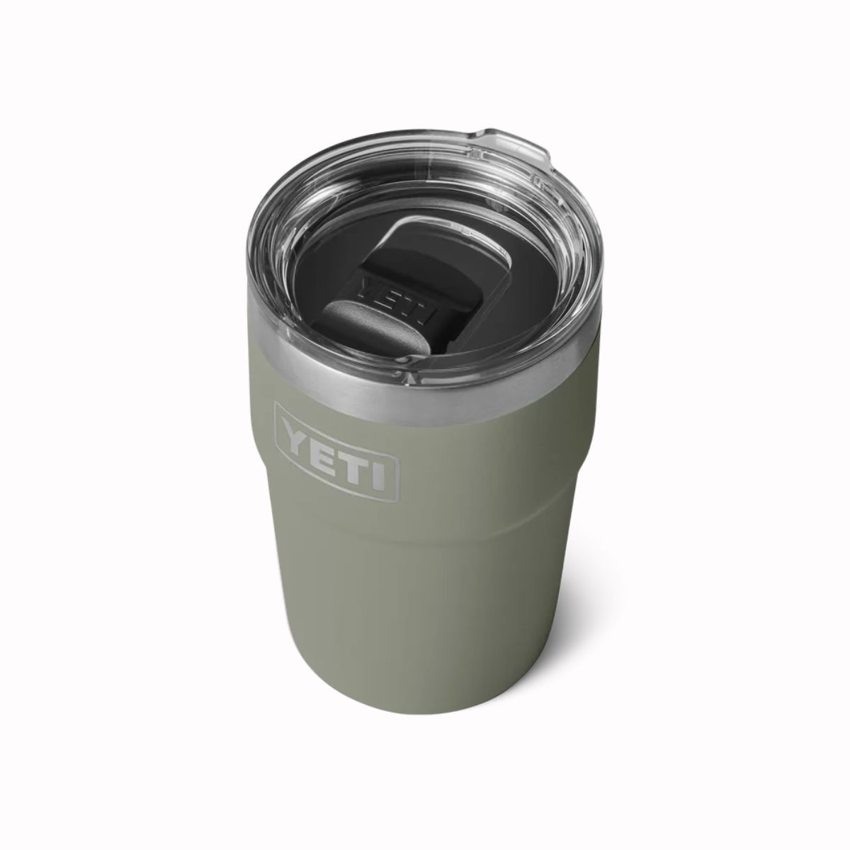 YETI Rambler 16 oz. Pampa Green BPA Free Stackable Tumbler with MagSlider Lid