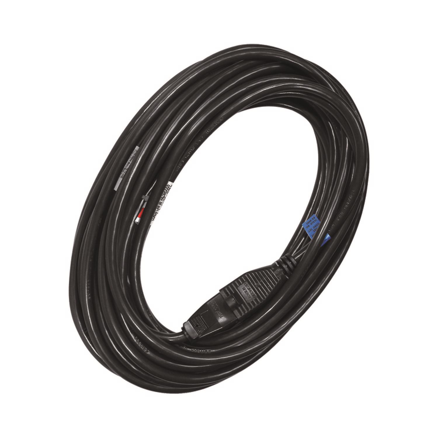 Ace Outdoor 50in. L Black Extension Cord 16/3 SJTW