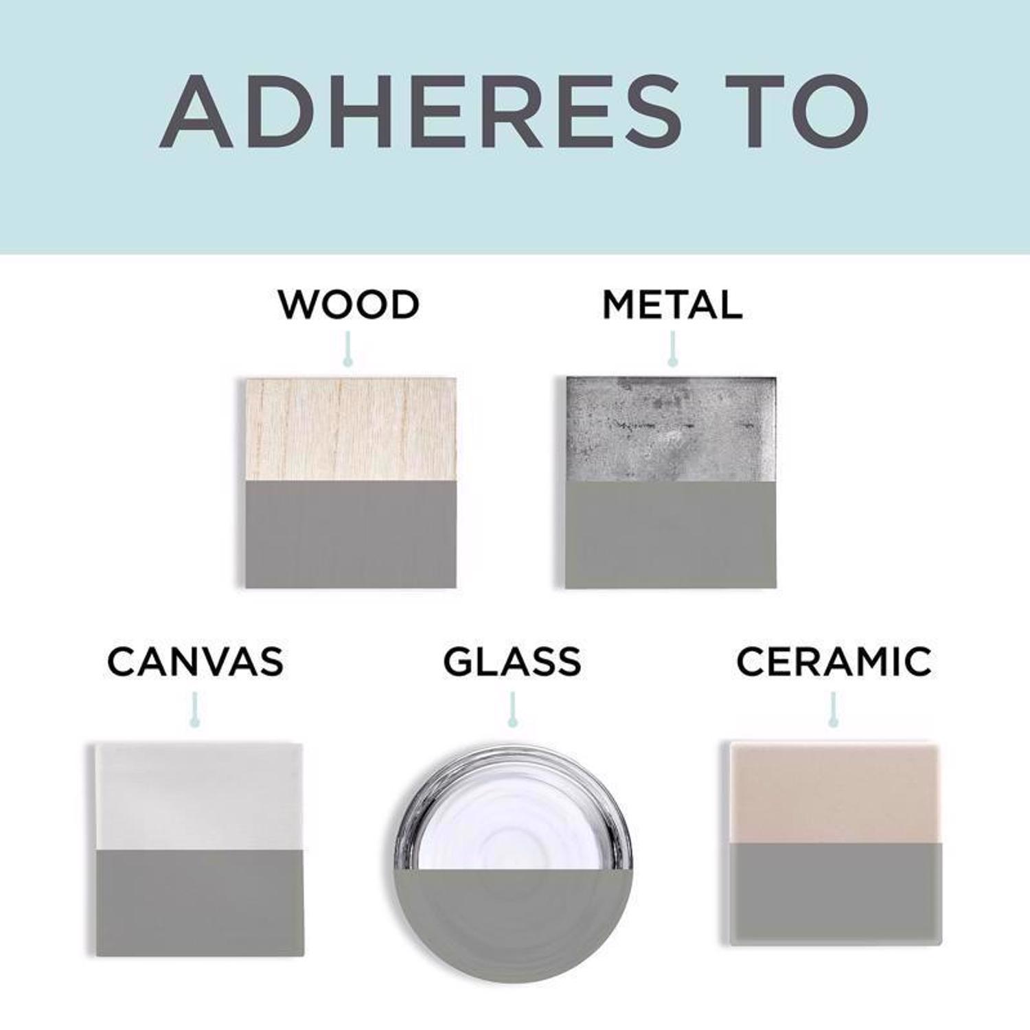 Rust-Oleum Chalked Ultra Matte Country Gray Water-Based Acrylic Chalk Paint 30 oz