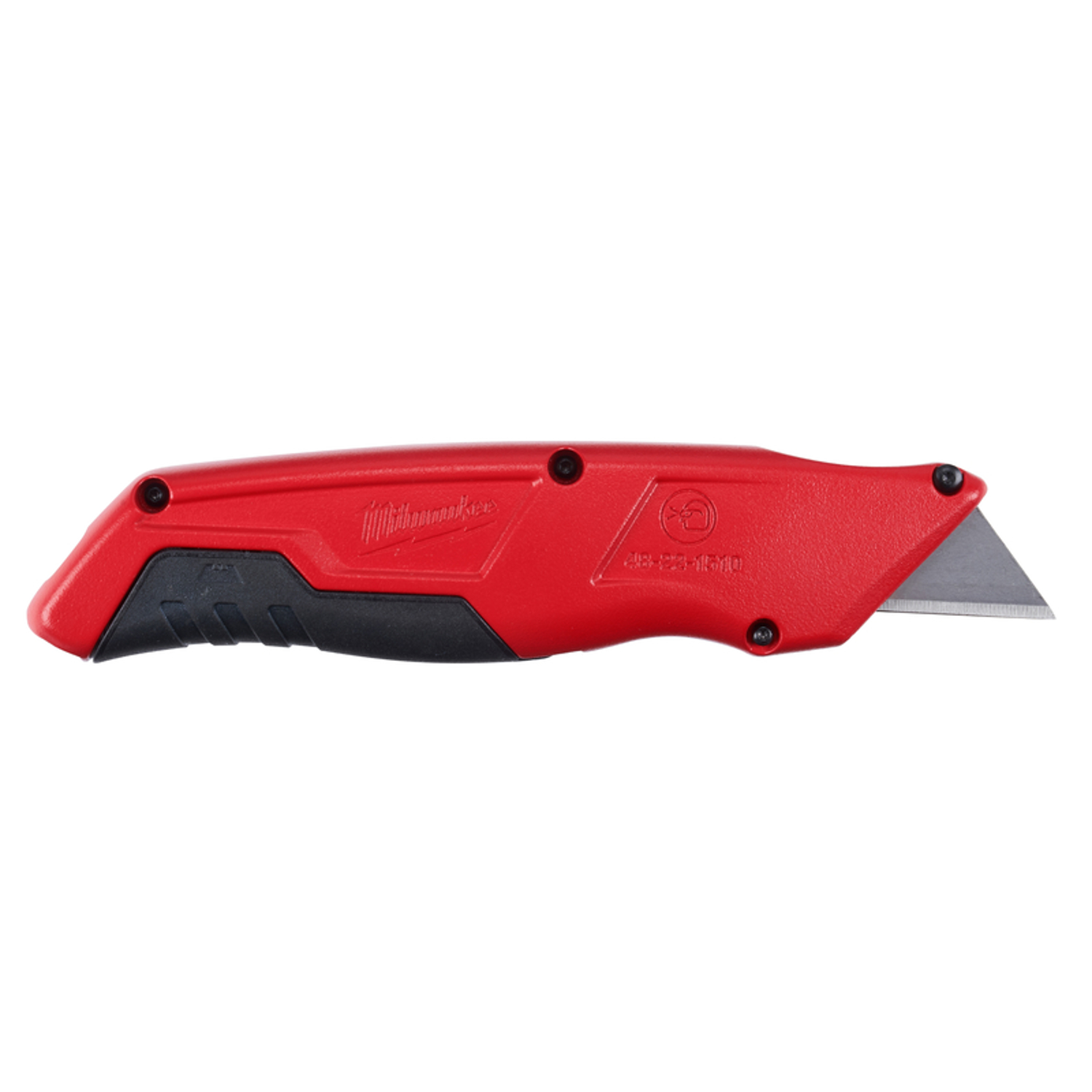 Milwaukee 6.74 in. Side Slide Utility Knife Red 1 pc