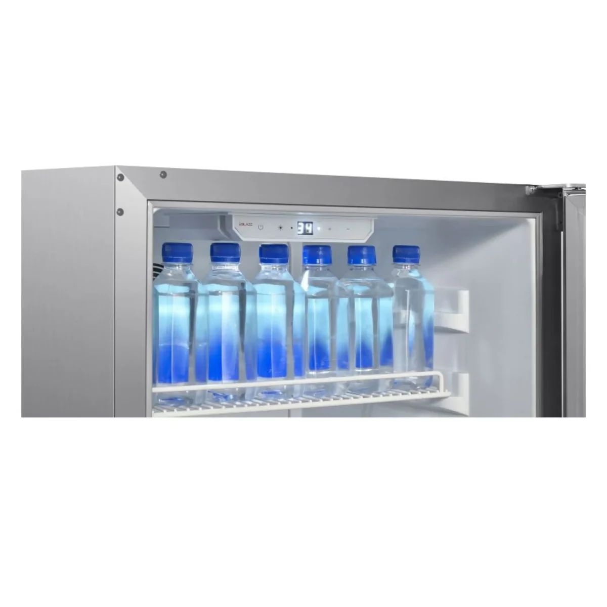 Blaze 20 in. 4.3 Cu. Ft. Outdoor Compact Refrigerator Beverage Center with Lock