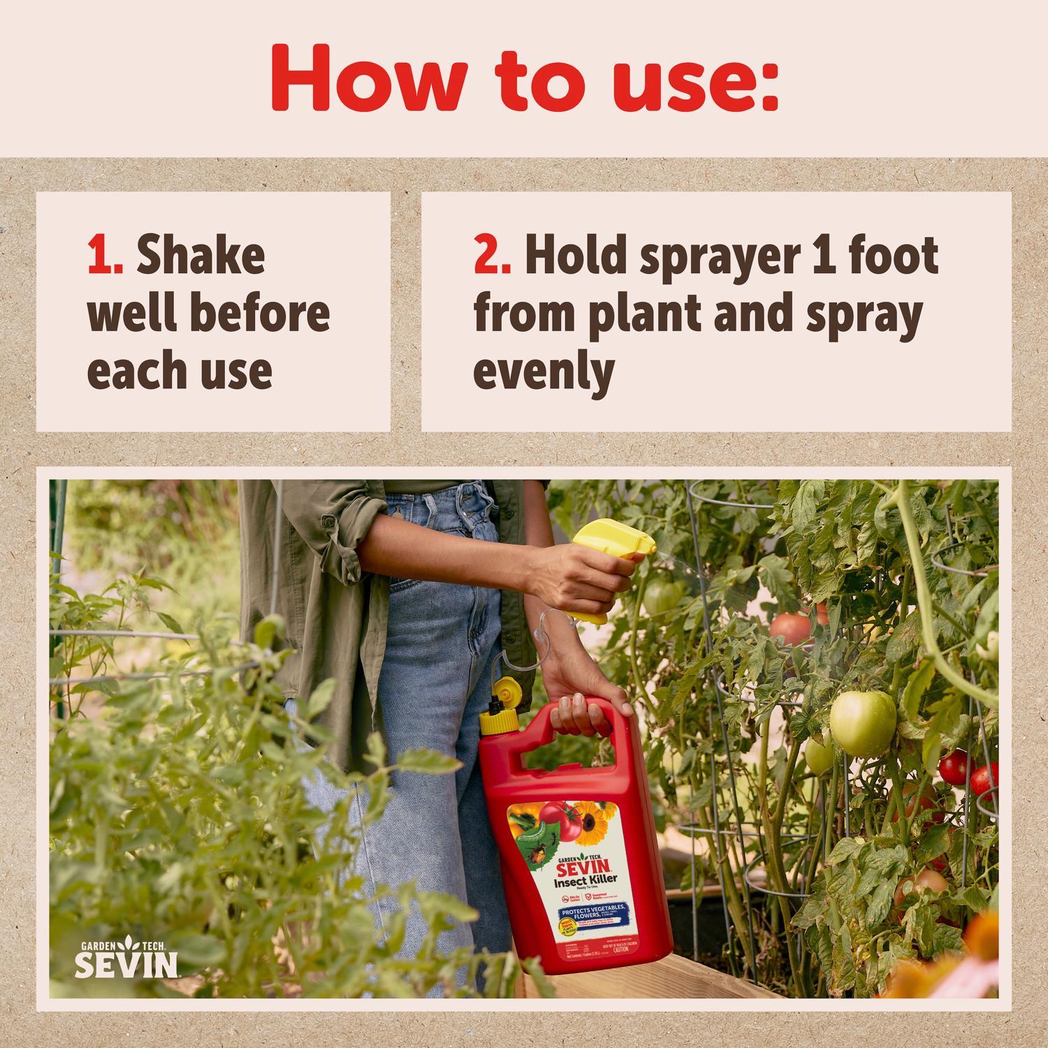 GardenTech Sevin Insect Killer Liquid 1 gal