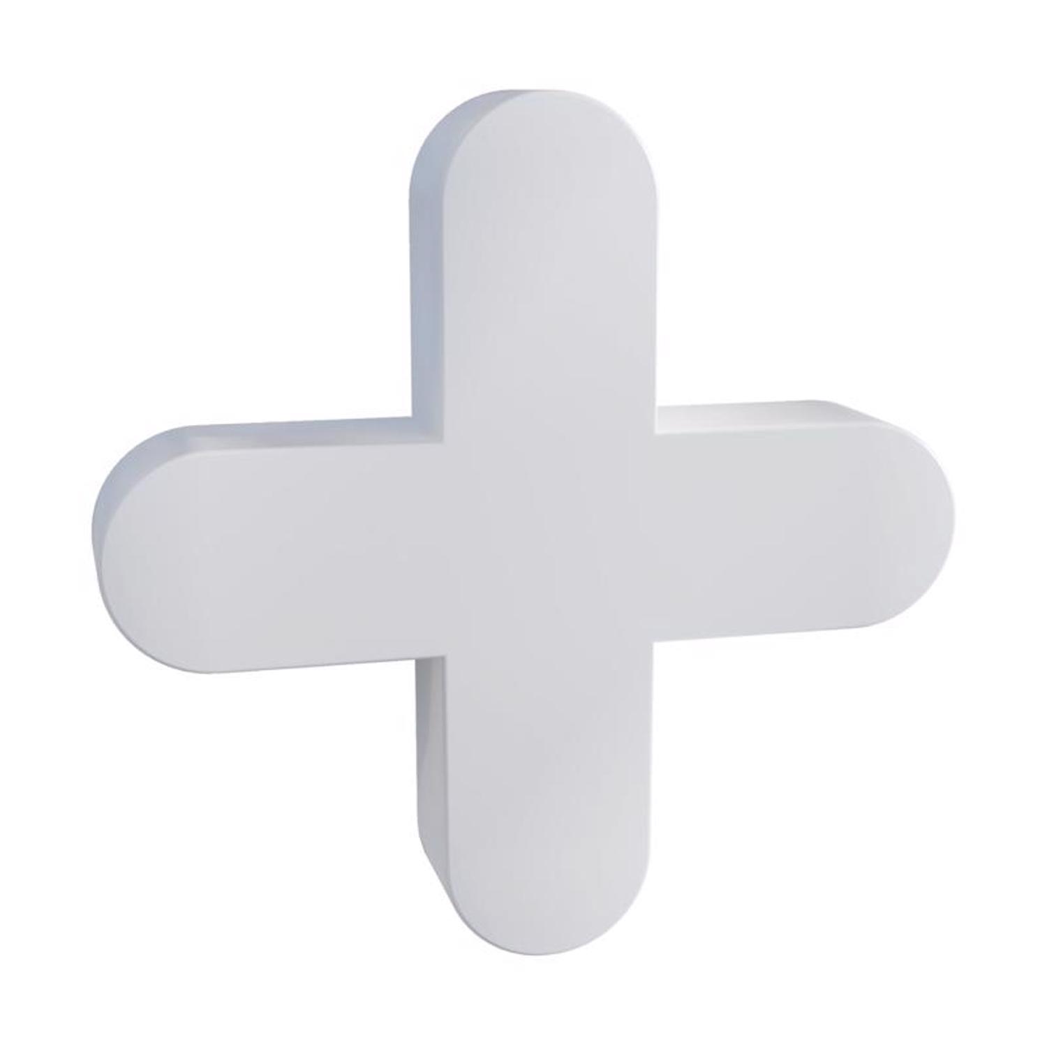 QEP.81 in. H X 0.82 in. W X.001 in. L Plastic Tile Spacer 300 pc