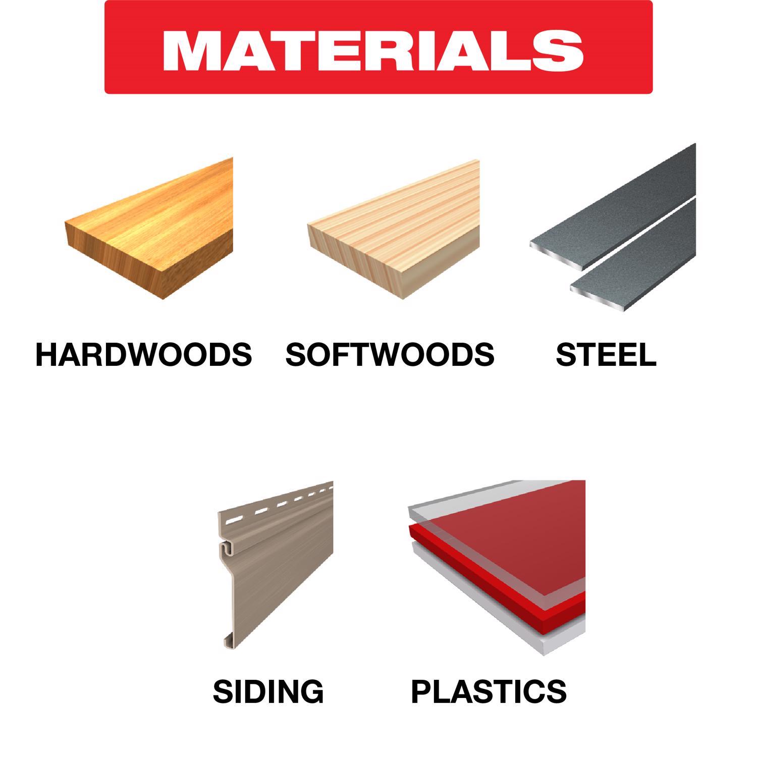 Diablo Snap-Lock Plus Bi-Metal Diablo Mandrel Hole Saw Kit 9 pc