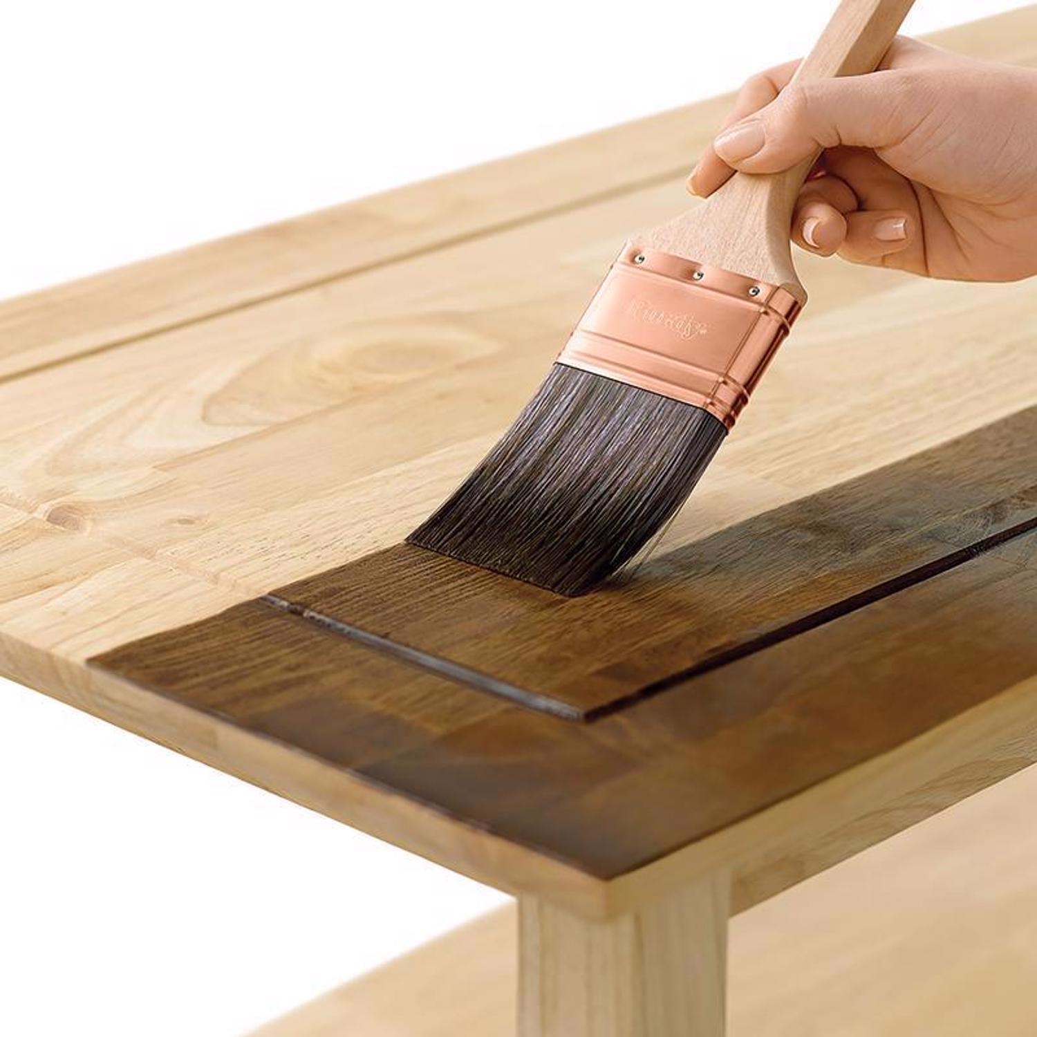 Minwax Wood Finish Semi-Transparent Ebony Oil-Based Penetrating Wood Stain 1/2 pt