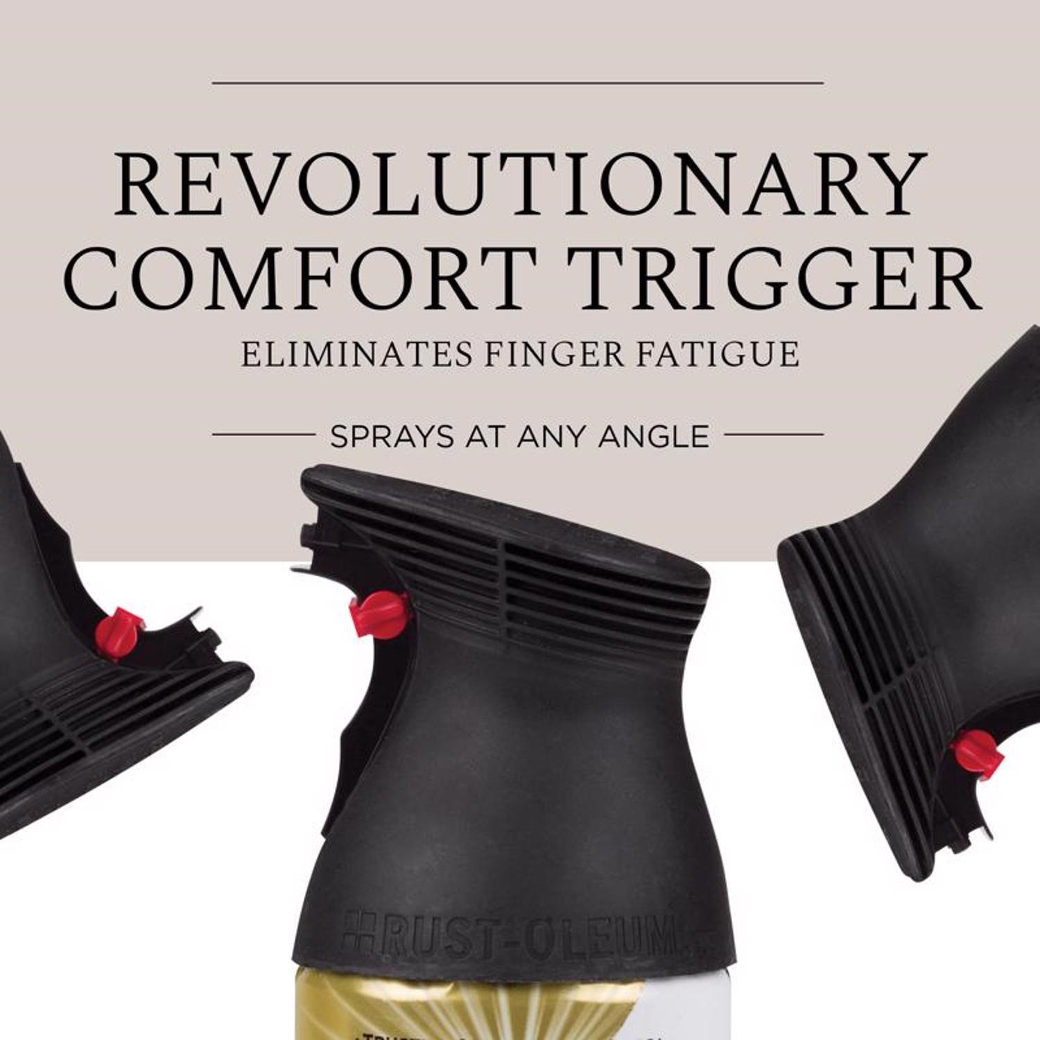 Rust-Oleum Universal Satin Black Spray Paint 12 oz