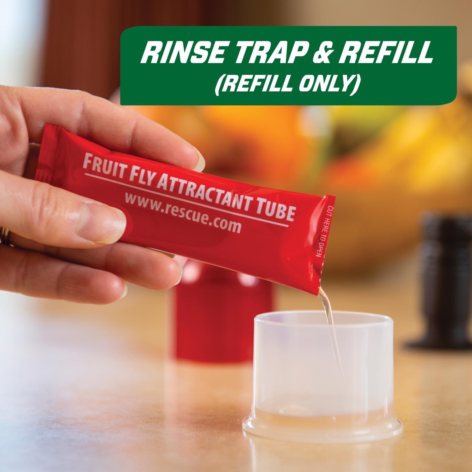 RESCUE! Fruit Fly Trap 0.51 oz.