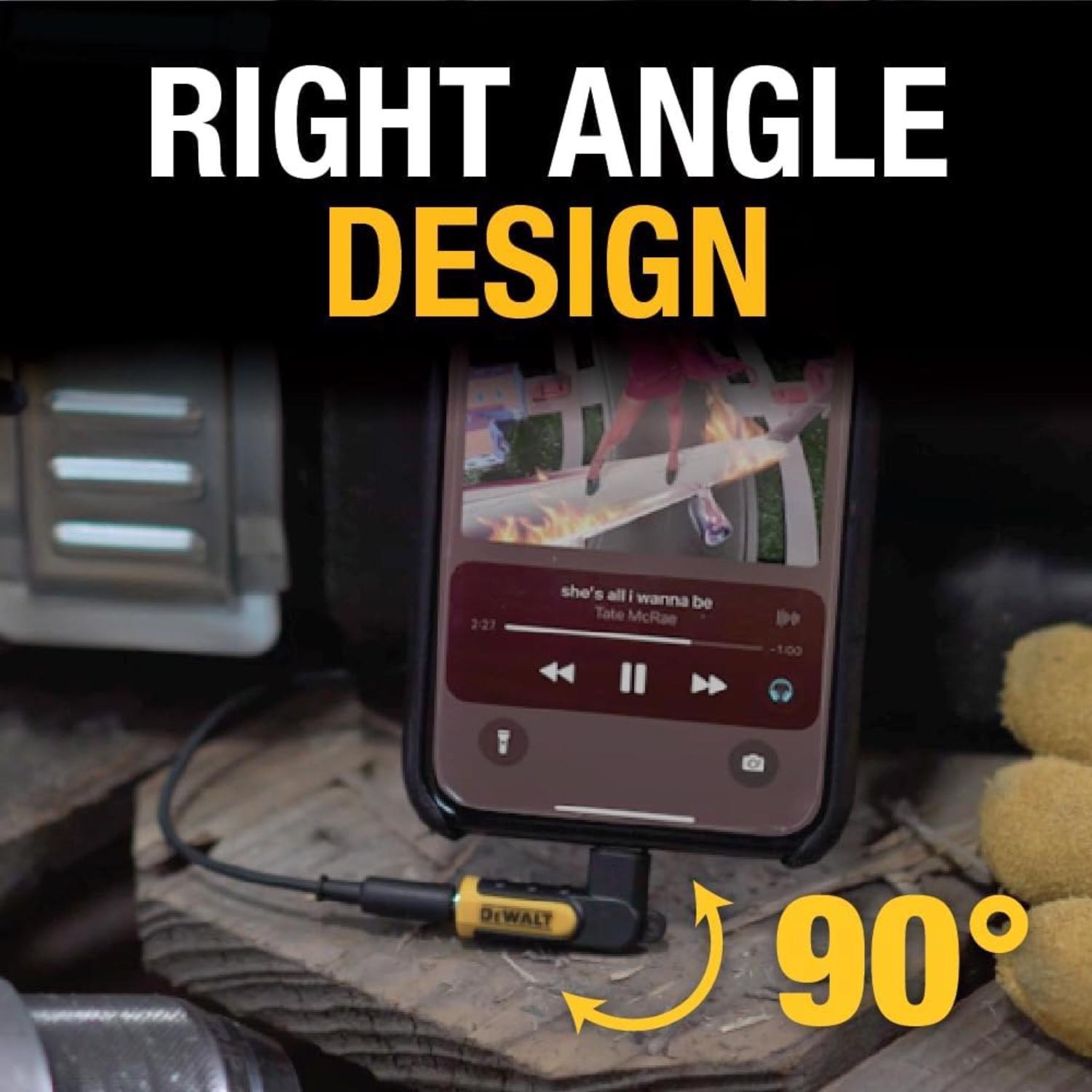 DeWalt Lightning Cable