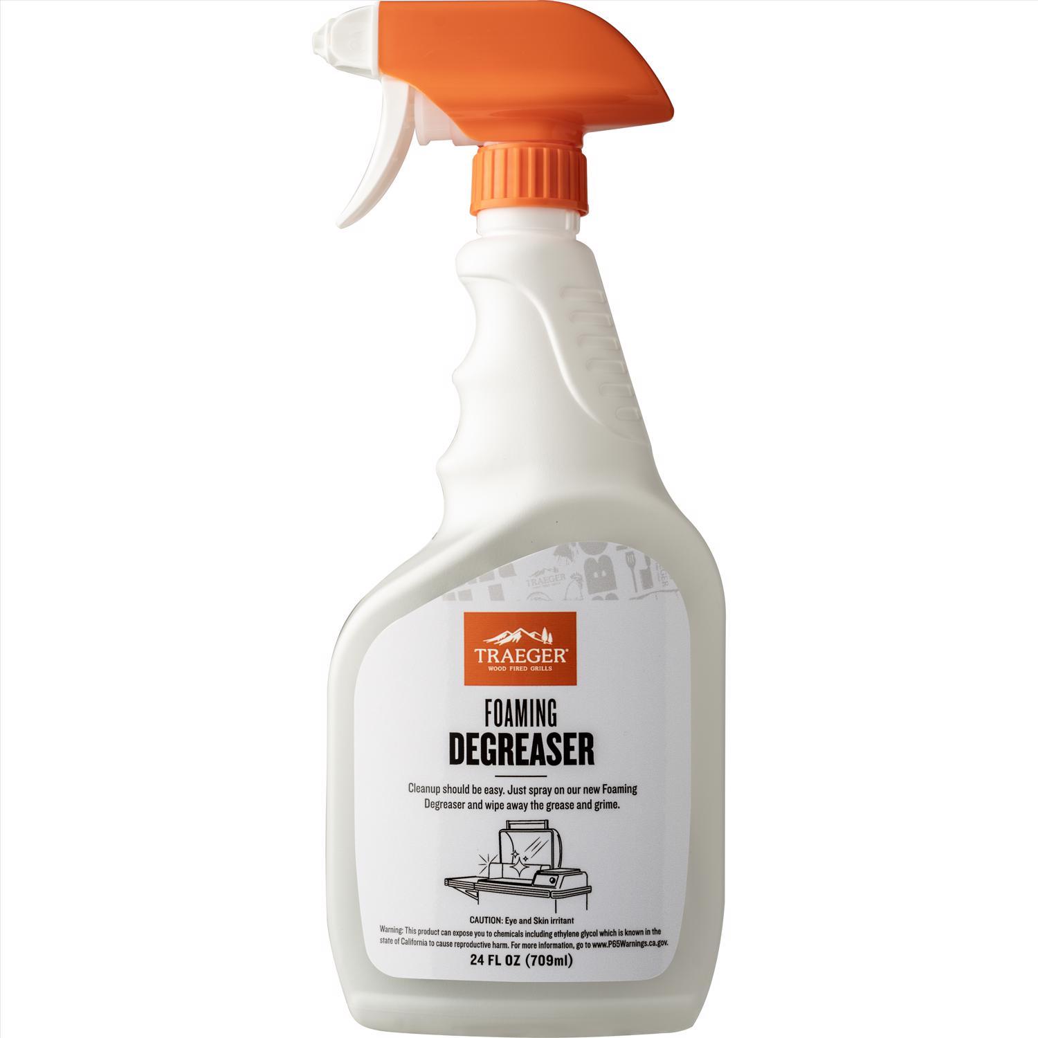 Traeger No Scent BBQ Grill Cleaner 24 oz. Liquid
