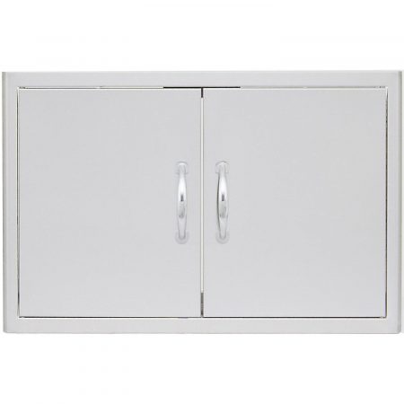 Blaze 32 Inch Double Access Door with Paper Towel Holder