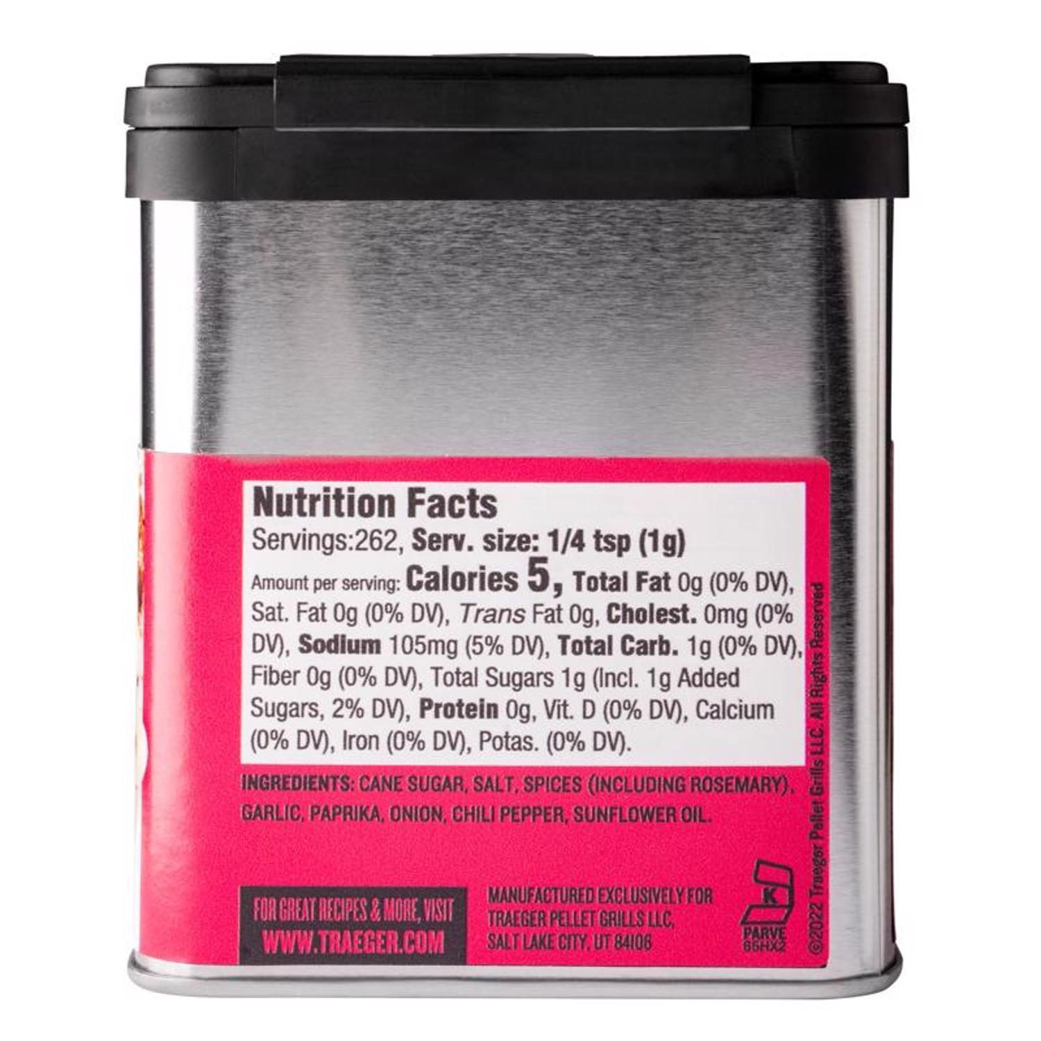 Traeger Prime Rib Rub BBQ Rub 9.25 oz
