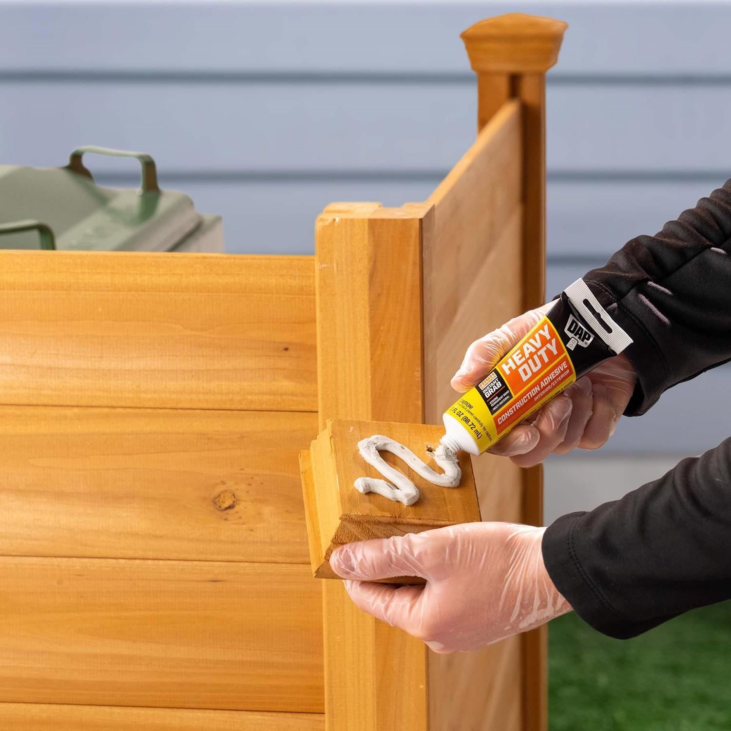 DAP Heavy Duty Construction Adhesive 3 oz.