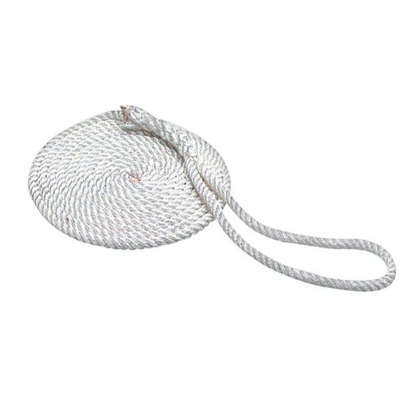 Seachoice White Nylon Line Dock