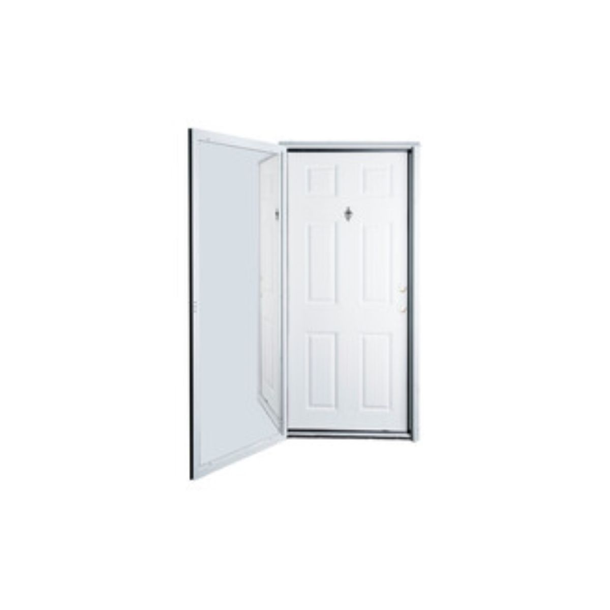 Door MH Combo 34 in.x 76 in. Steel Left Hand