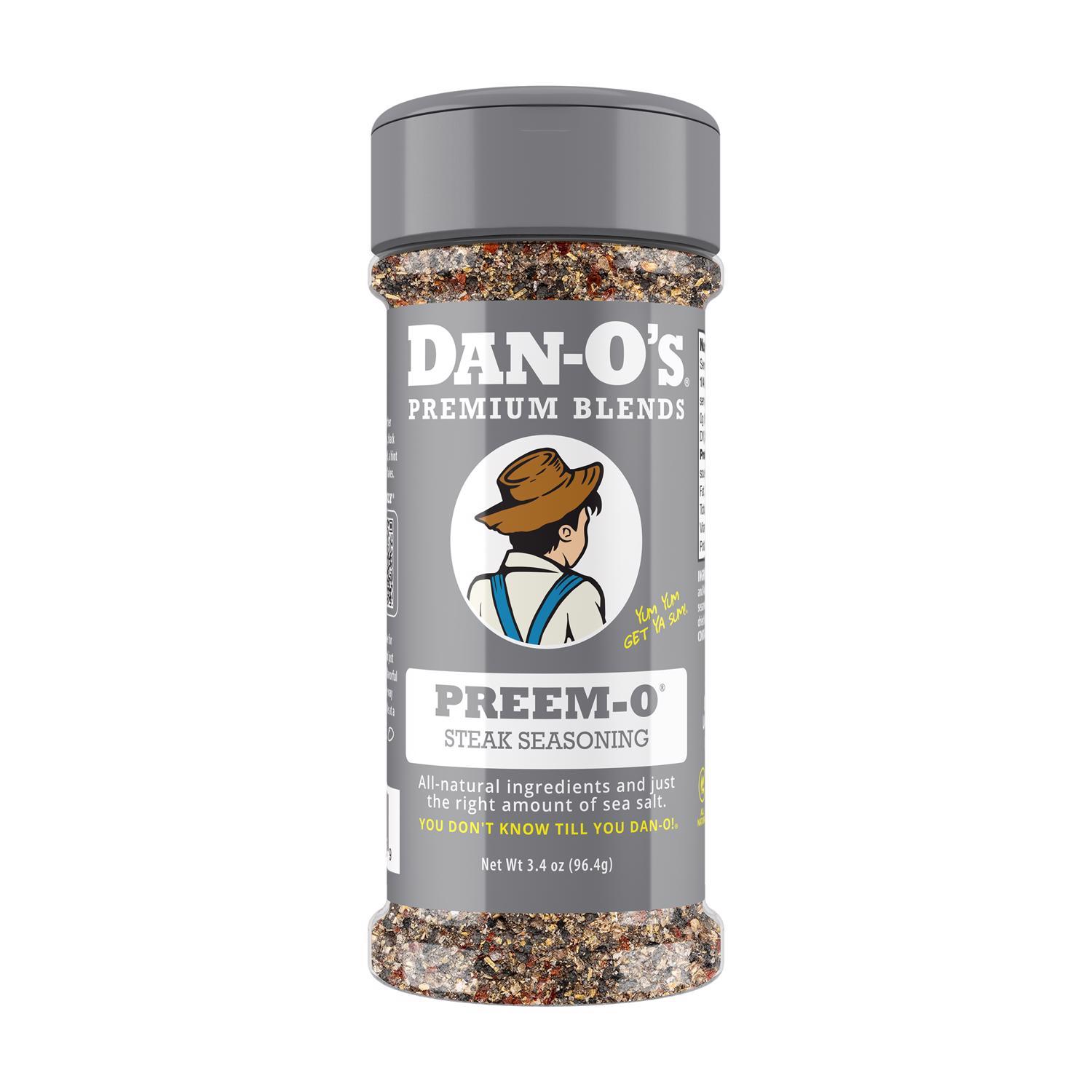 Dan-O's Preem-O Seasoning 3.4 oz