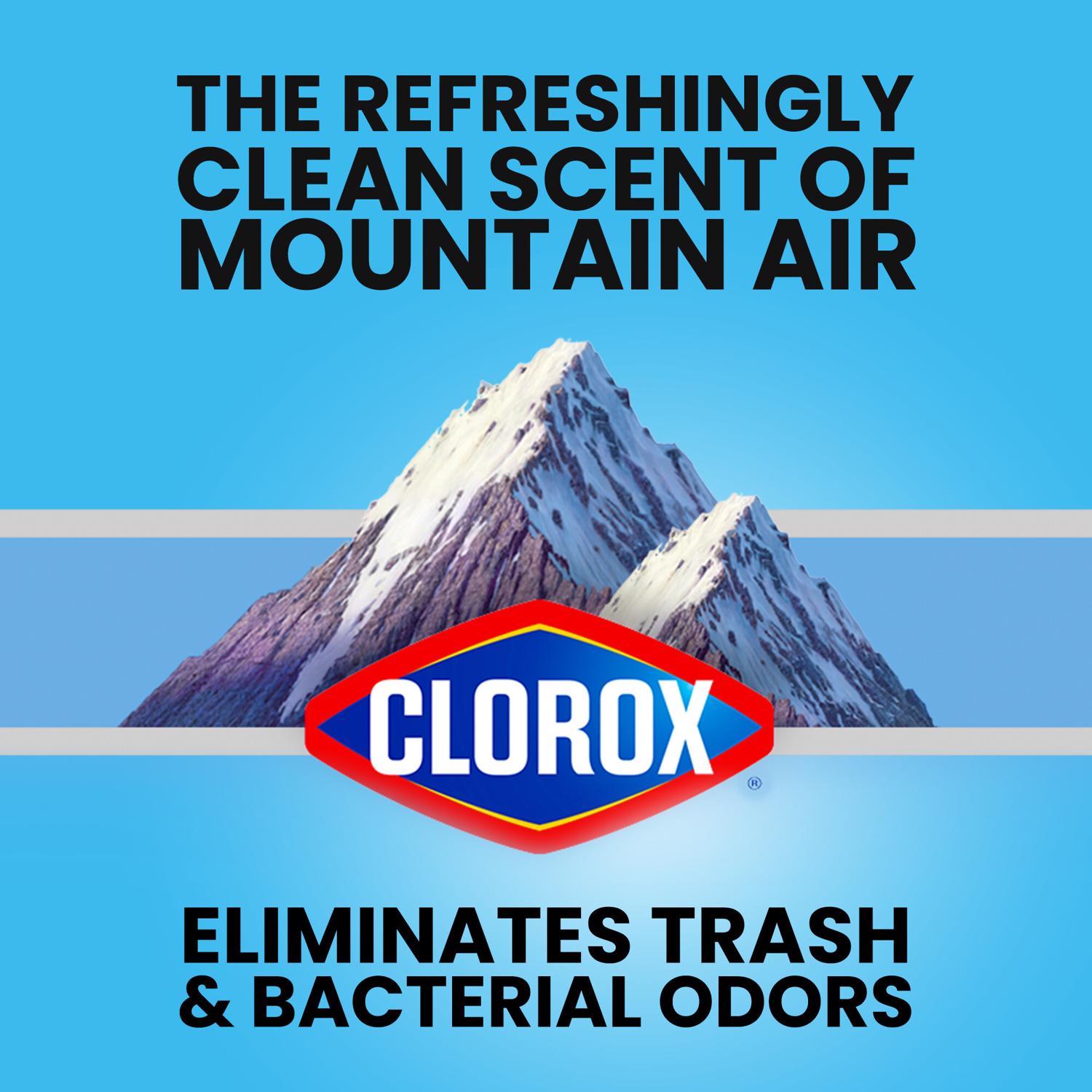 Glad Force Flex 30 gal Mountain Air Scent Trash Bags Drawstring 25 pk 0.9 mil