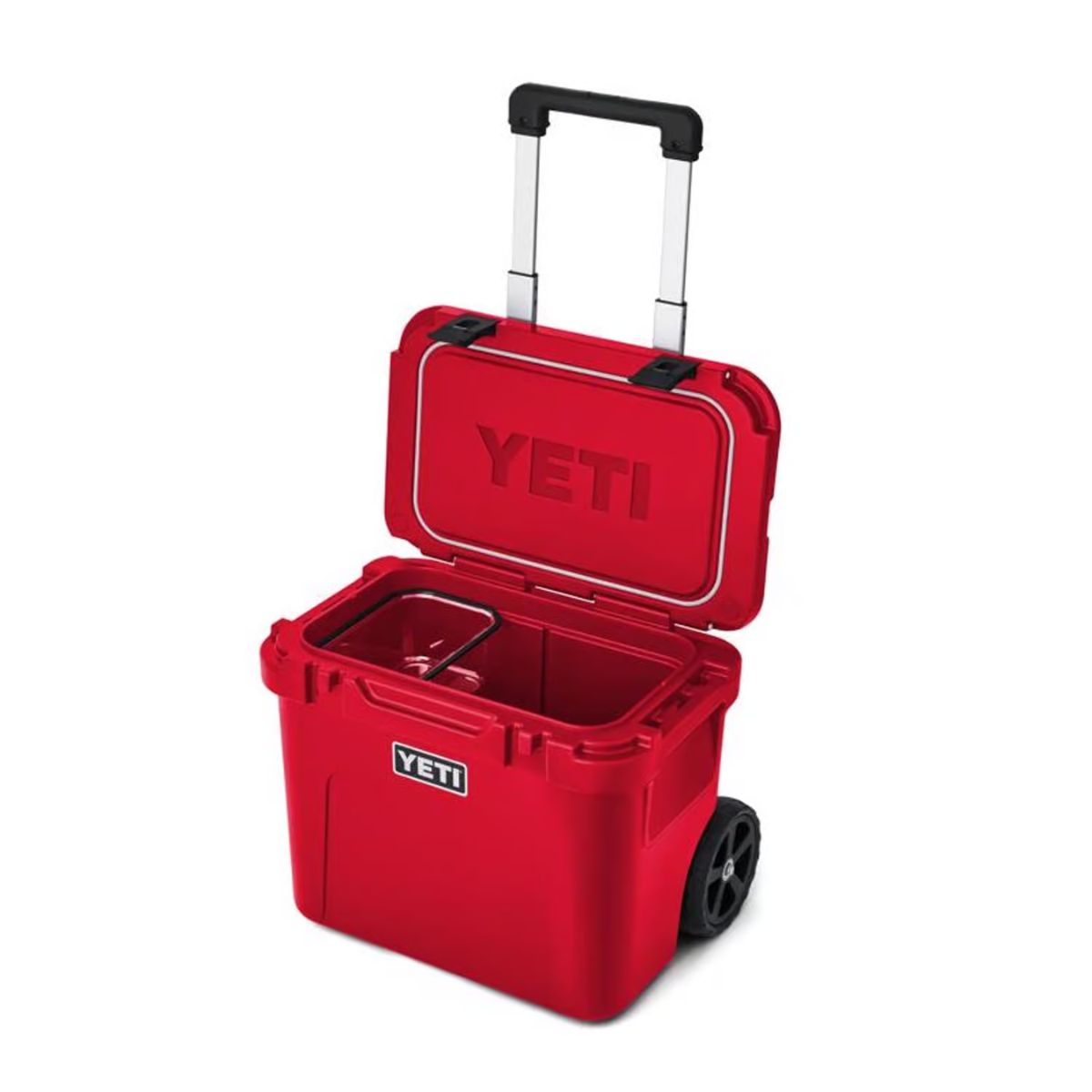 YETI Roadie 32 Rescue Red 32 qt Roller Cooler