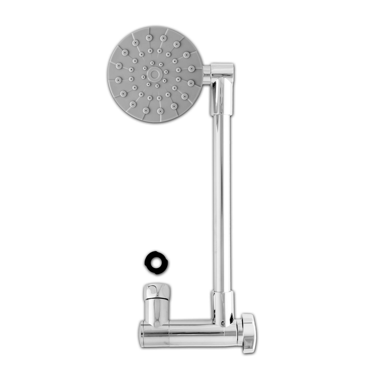 Waterpik Chrome 1 settings Showerhead 1.8 gpm