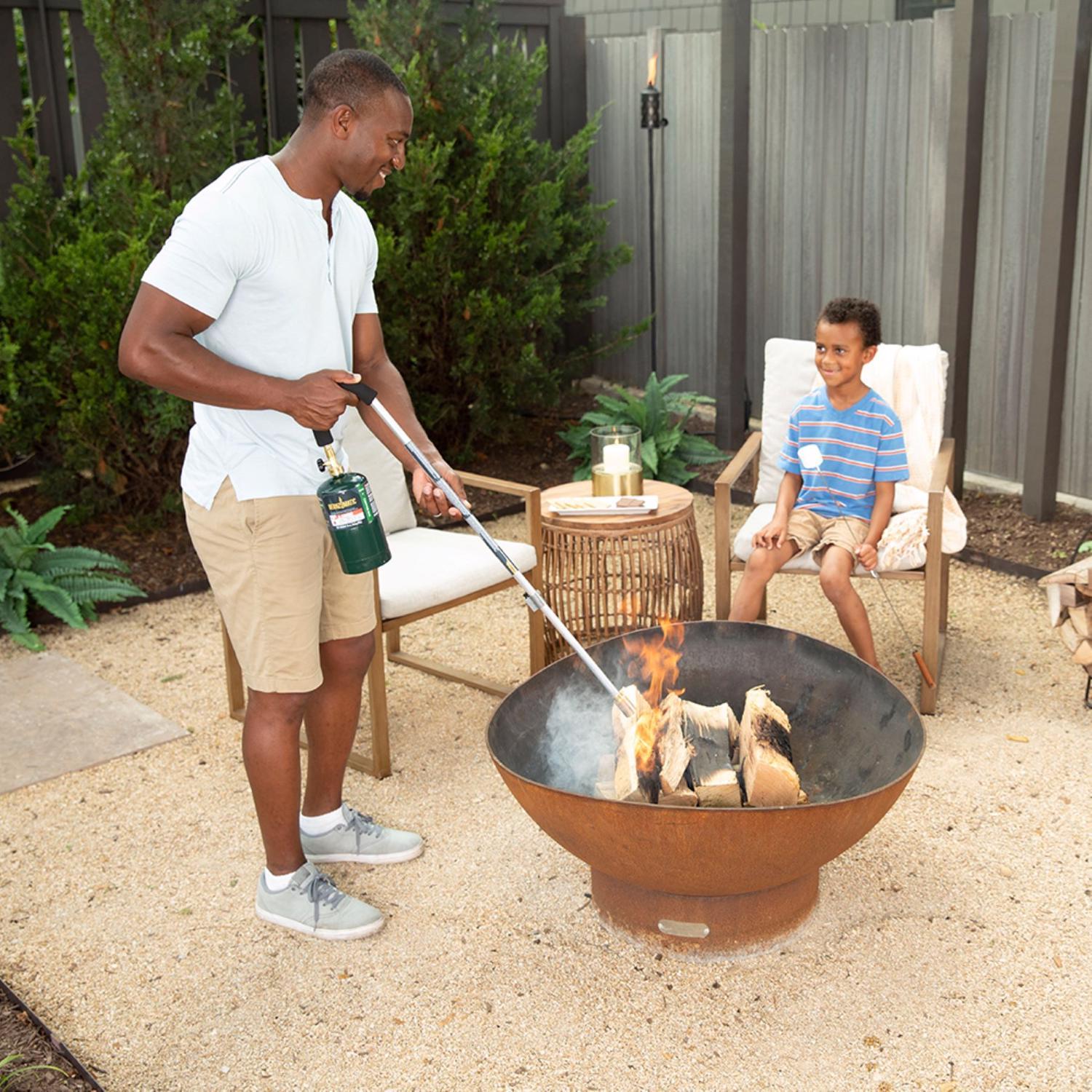 Bernzomatic 36 in. L 16 oz Backyard Torch 1 pc Propane