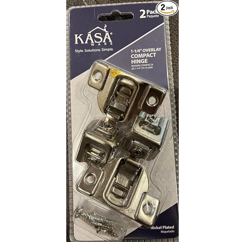 KasaWare 1-1/4 in. Compact Overlay