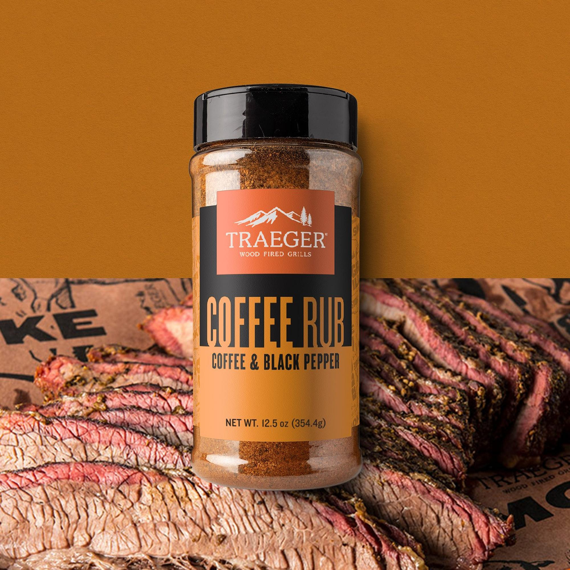 Traeger Coffee Rub