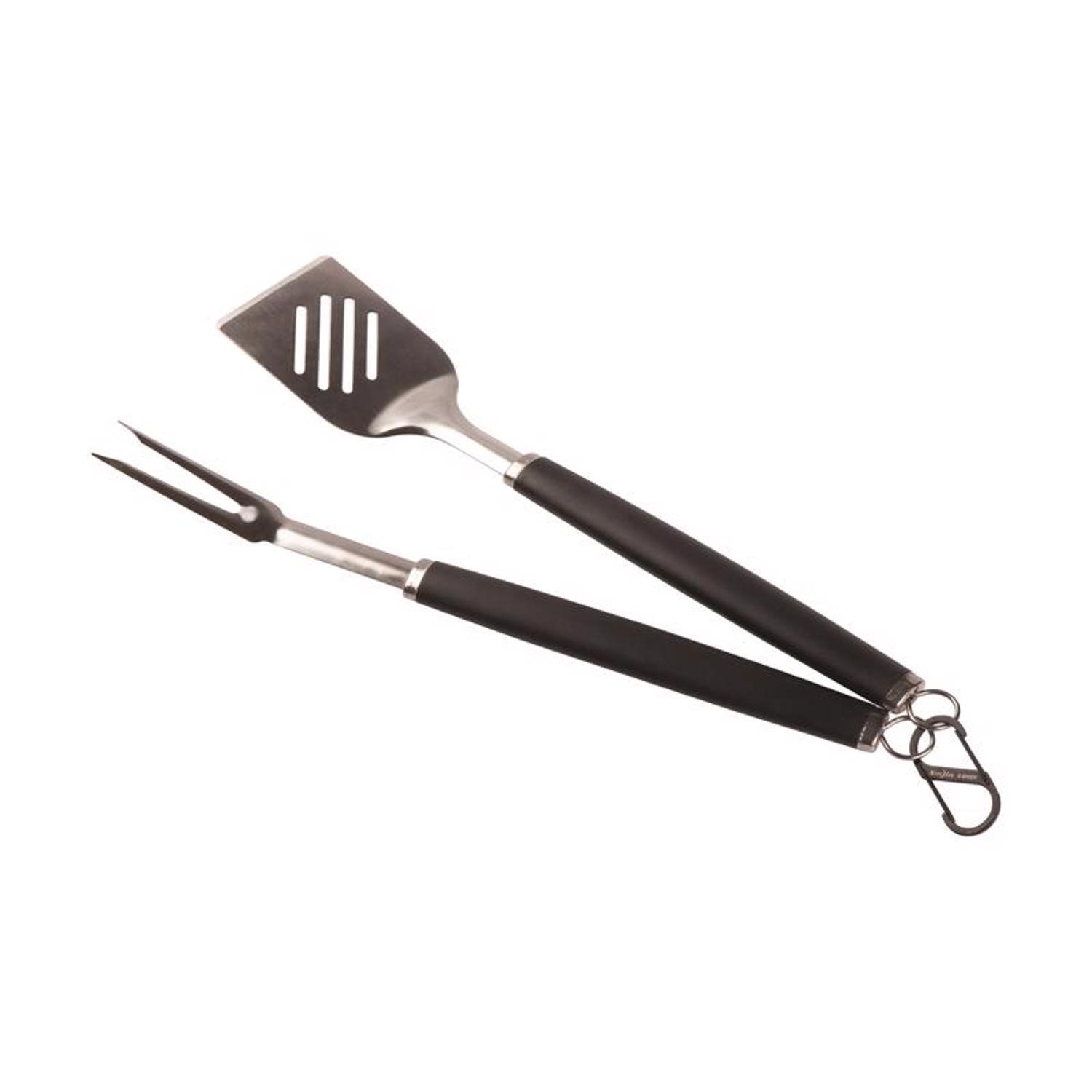 Nite Ize S-Biner 1.8 in. D Stainless Steel Silver Carabiner Key Holder