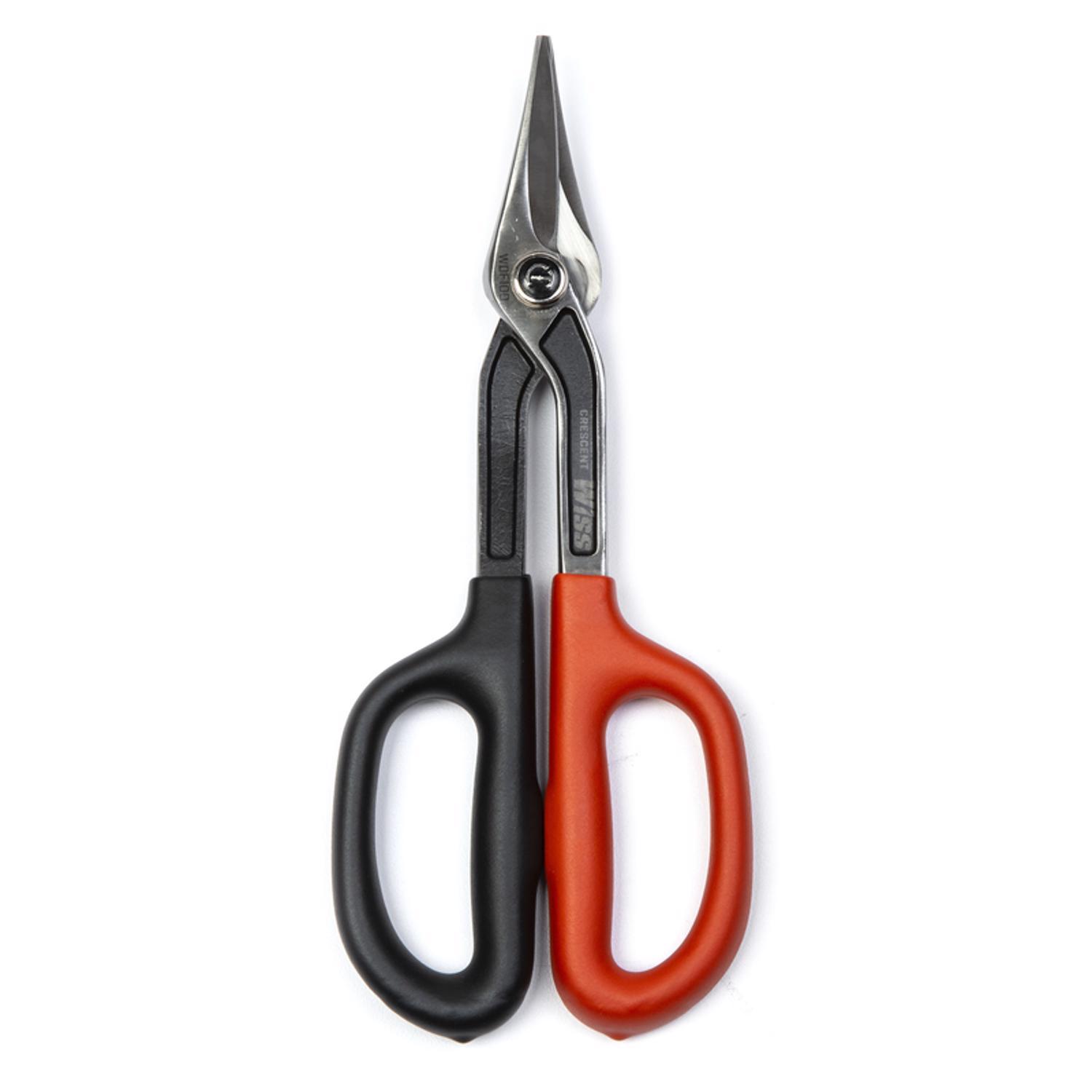 Crescent Wiss 10-1/4 in. Stainless Steel Combination Duckbill Snips 1 pk