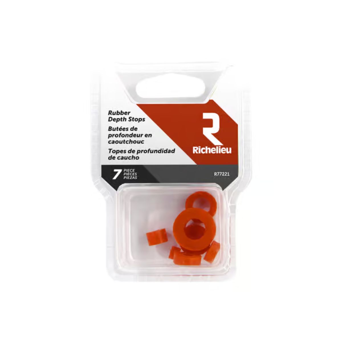 Richelieu Plastic Drill Stop Set 7 Pieces